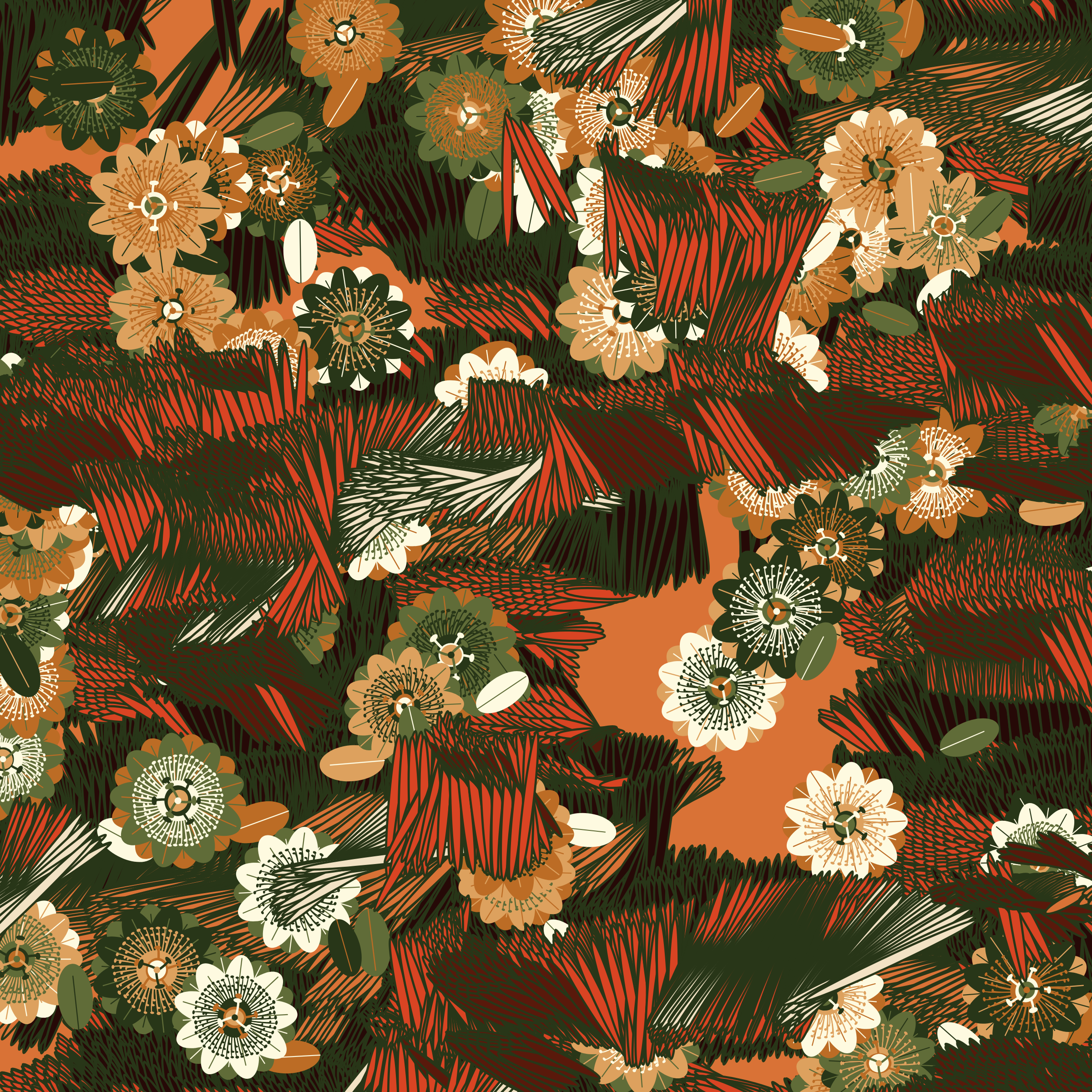 Art Blocks - Art Blocks v2 - Fragments of an Infinite Field #301 - NFT # 159000301