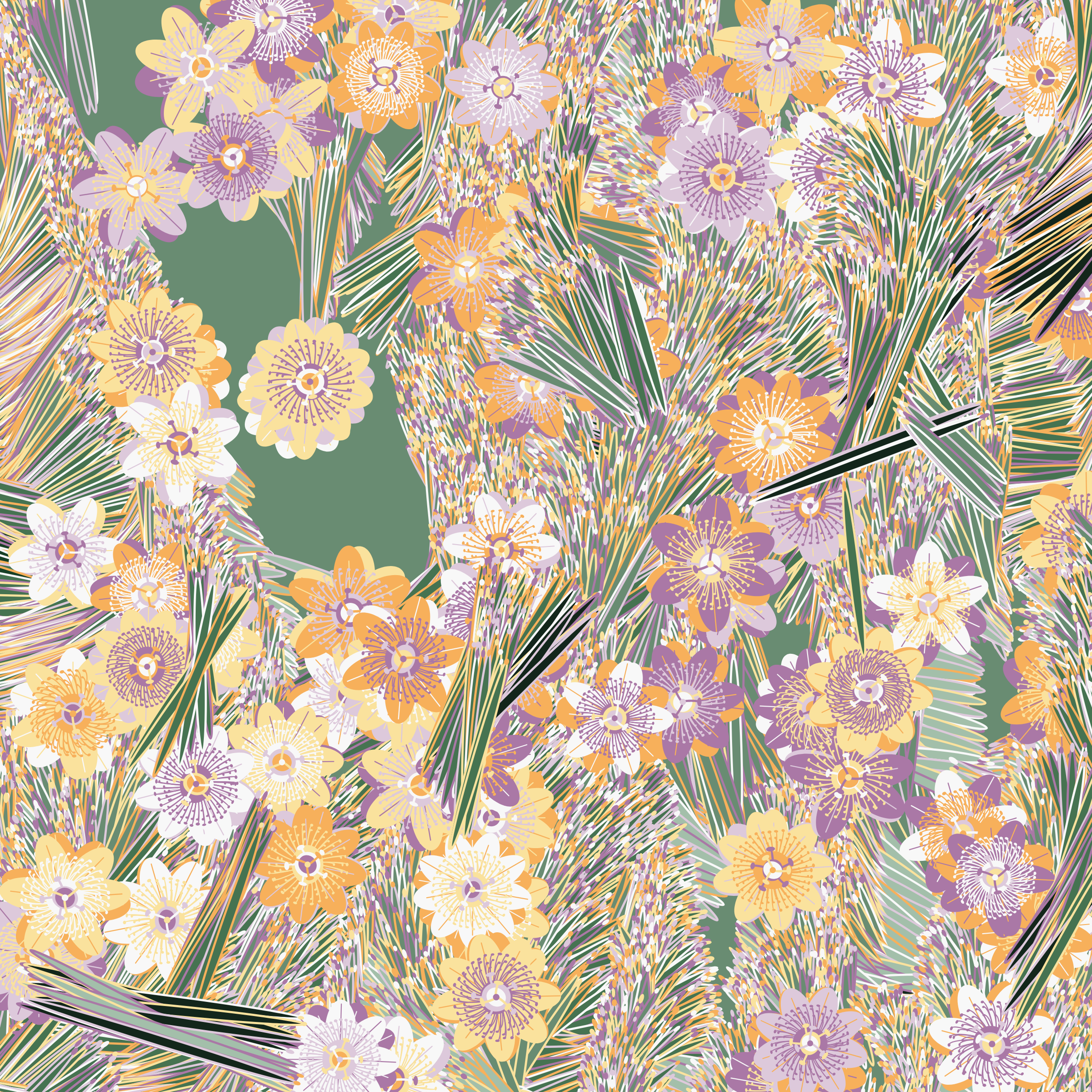 Art Blocks - Art Blocks v2 - Fragments of an Infinite Field #306 - NFT # 159000306