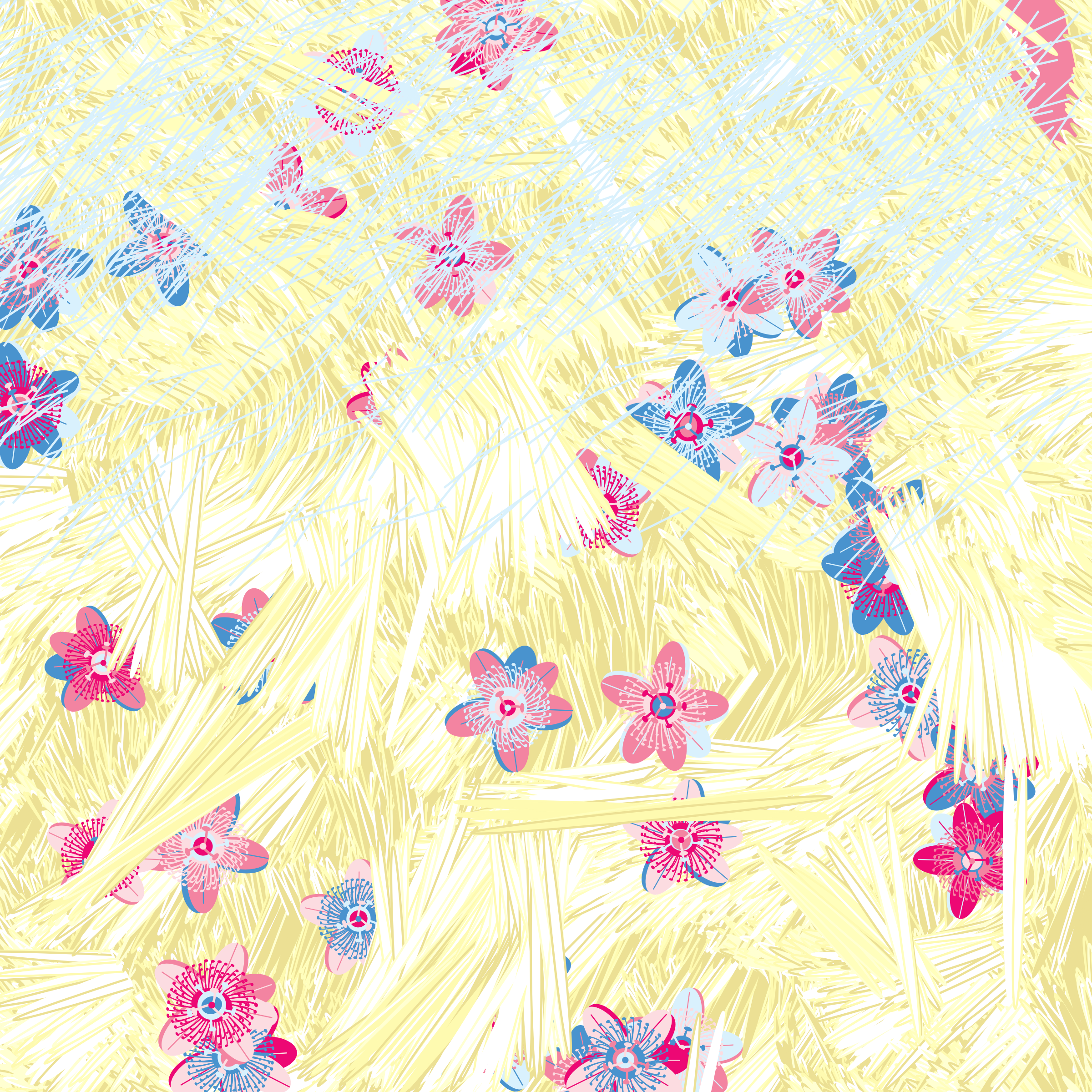 Art Blocks - Art Blocks v2 - Fragments of an Infinite Field #307 - NFT # 159000307