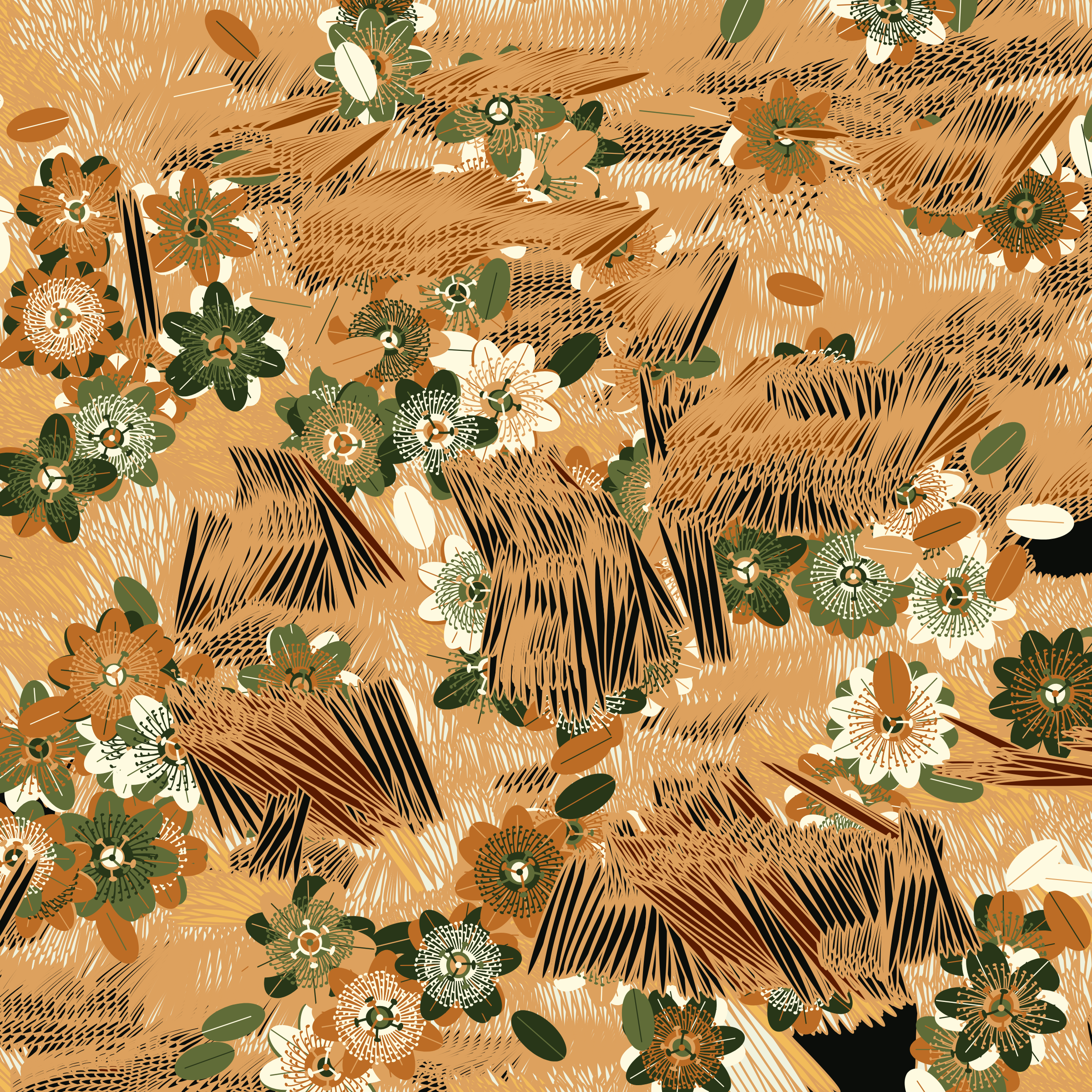 Art Blocks - Art Blocks v2 - Fragments of an Infinite Field #309 - NFT # 159000309