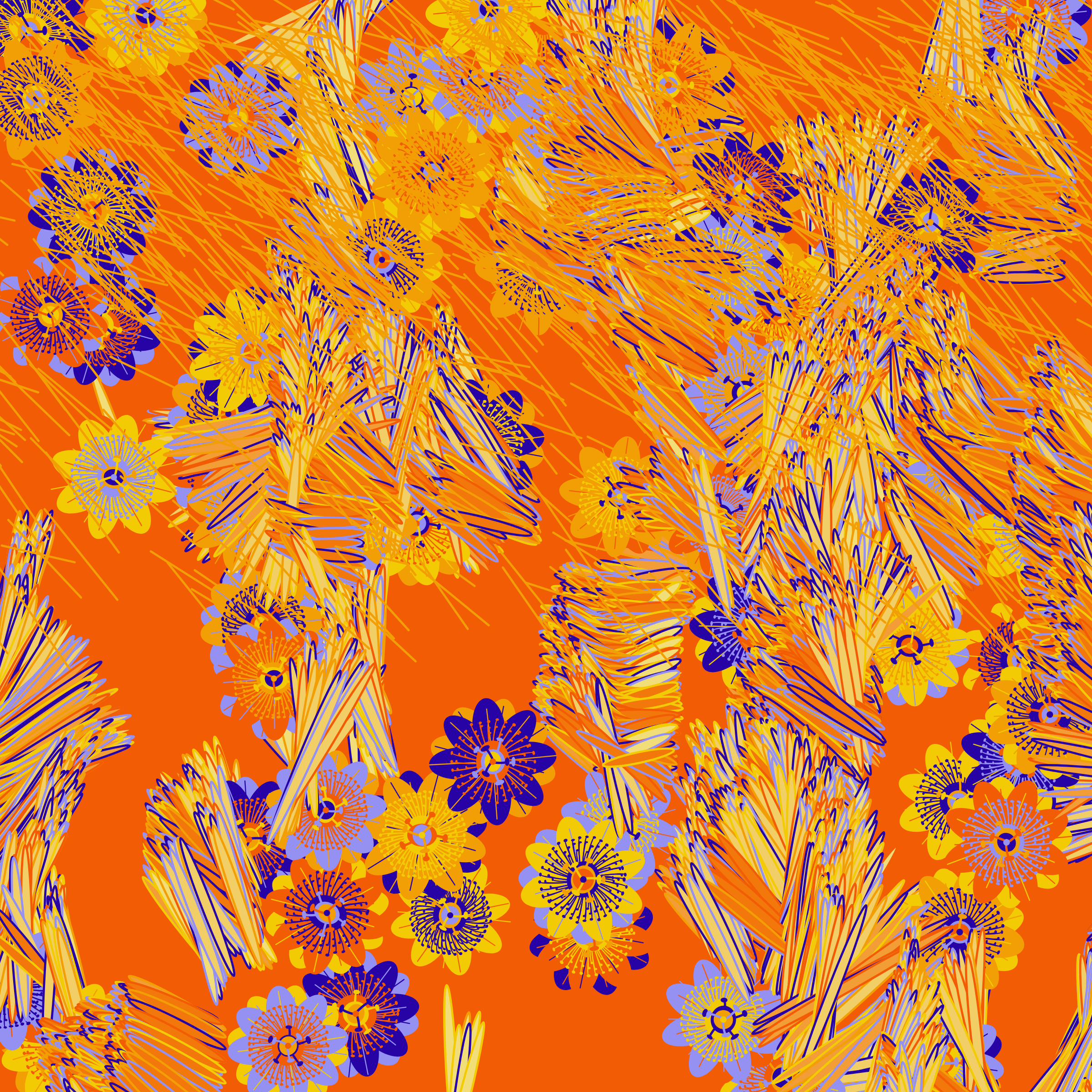 Art Blocks - Art Blocks v2 - Fragments of an Infinite Field #311 - NFT # 159000311