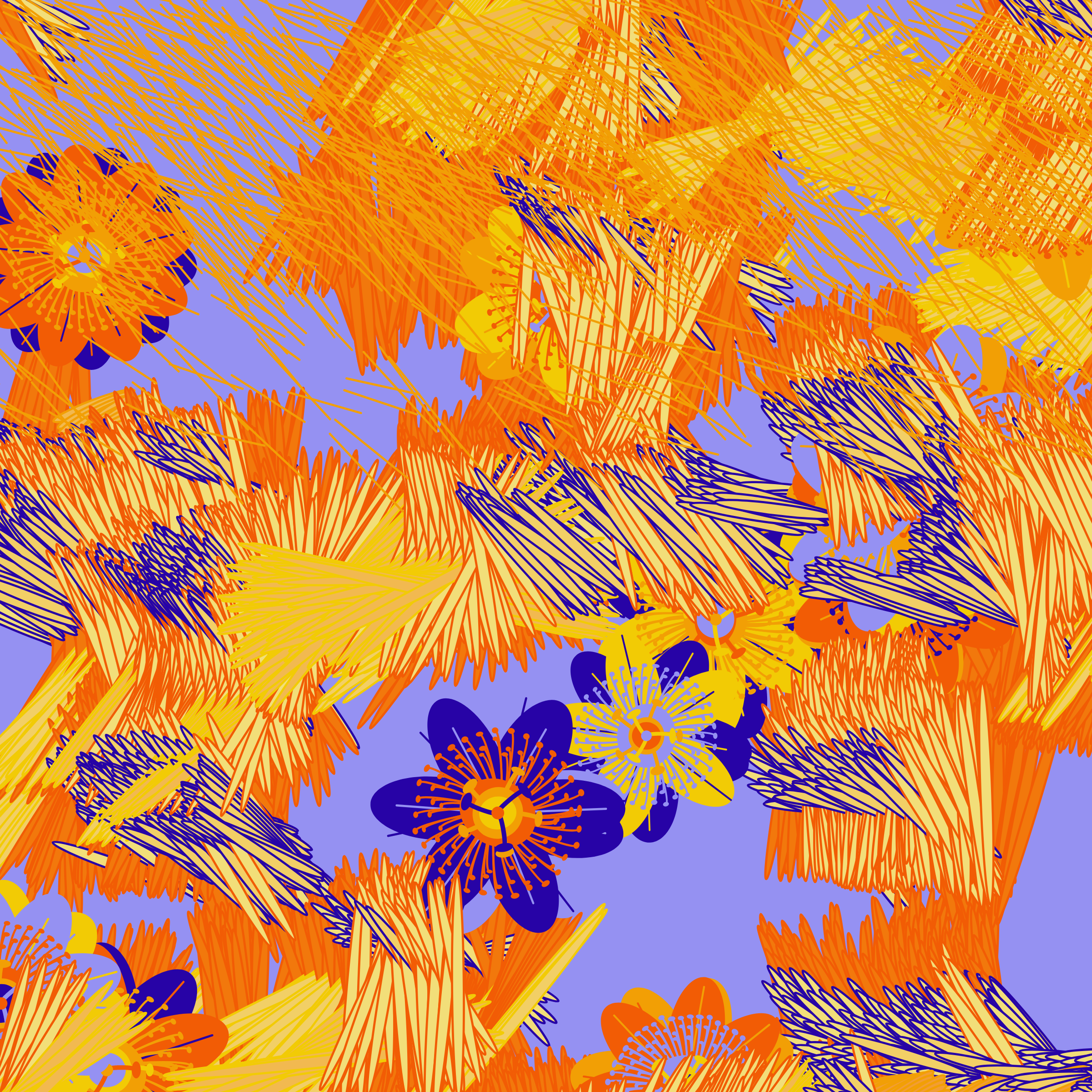 Art Blocks - Art Blocks v2 - Fragments of an Infinite Field #314 - NFT # 159000314