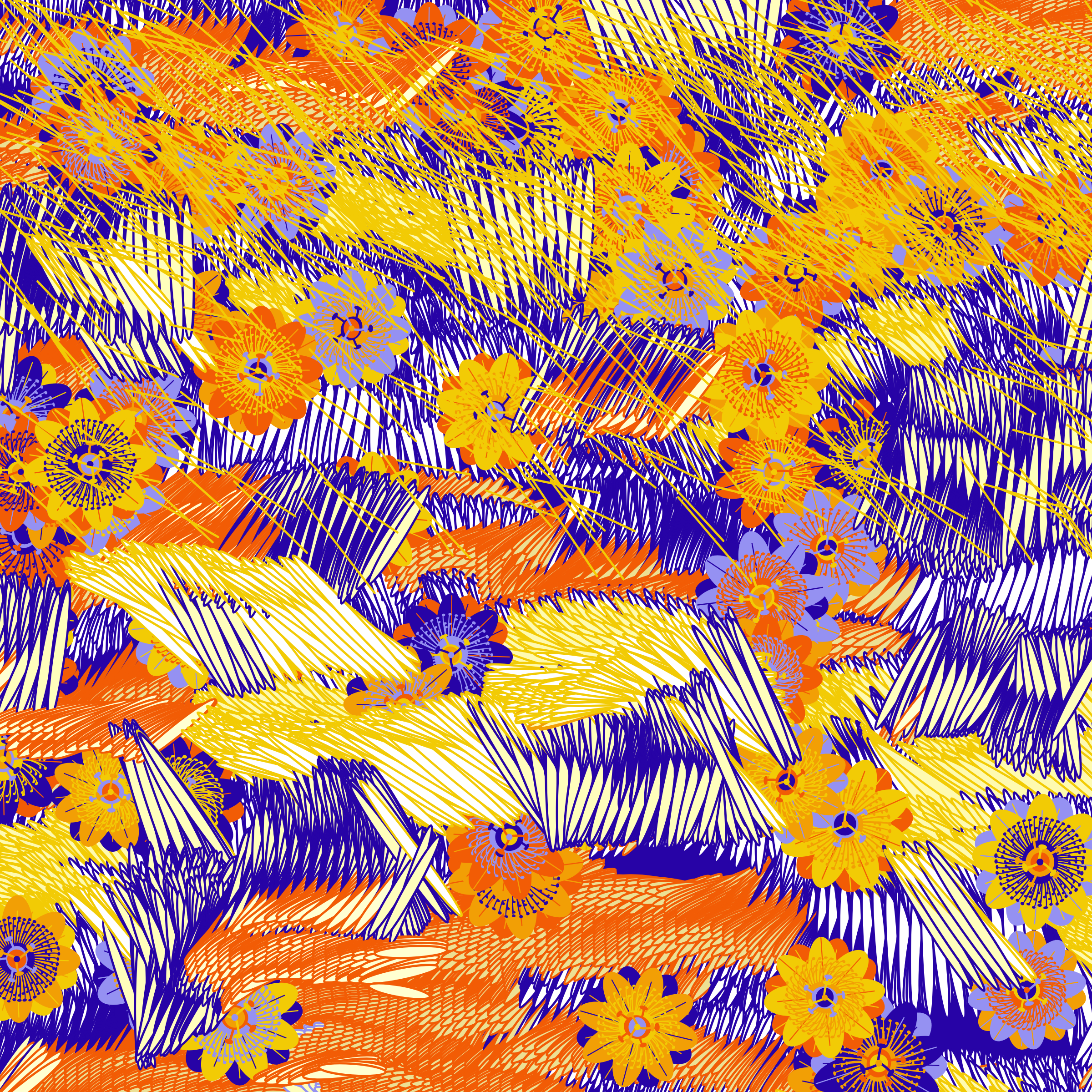 Art Blocks - Art Blocks v2 - Fragments of an Infinite Field #315 - NFT # 159000315