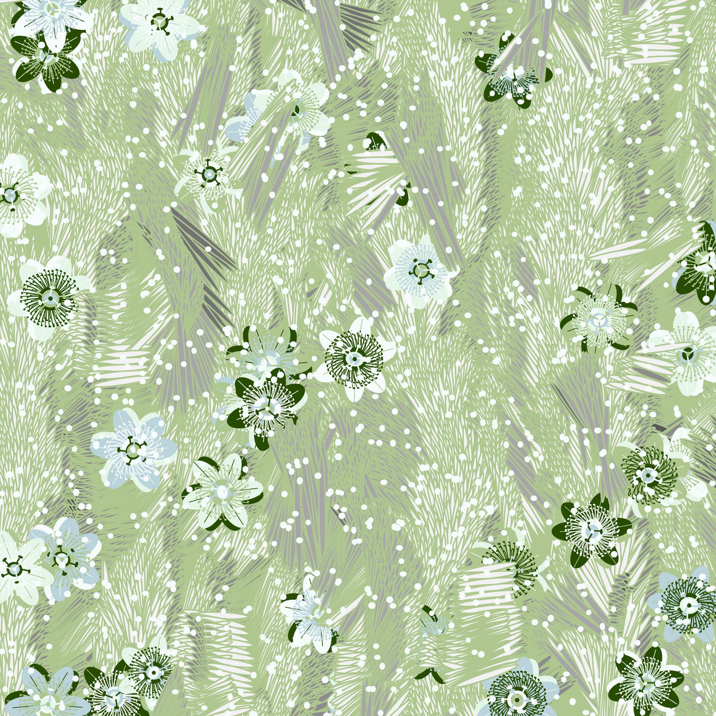 Art Blocks - Art Blocks v2 - Fragments of an Infinite Field #317 - NFT # 159000317