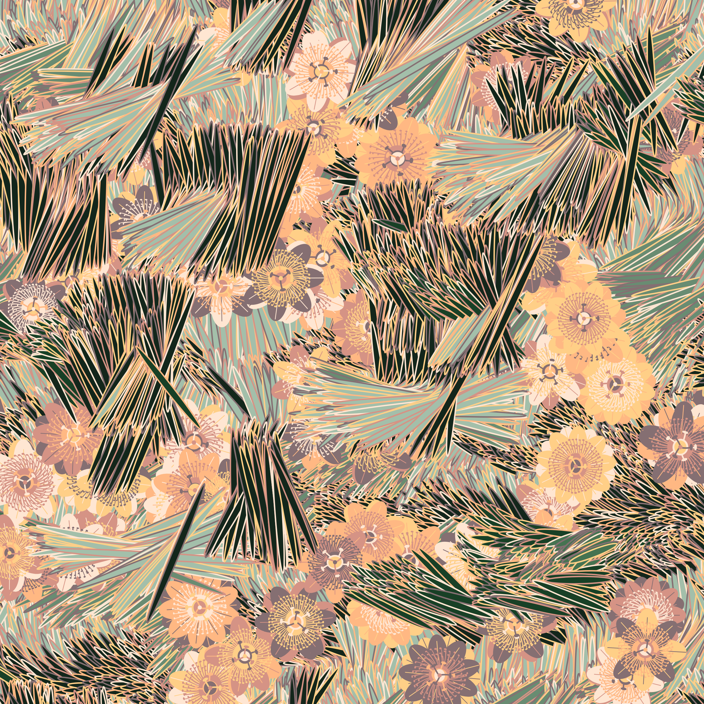 Art Blocks - Art Blocks v2 - Fragments of an Infinite Field #319 - NFT # 159000319