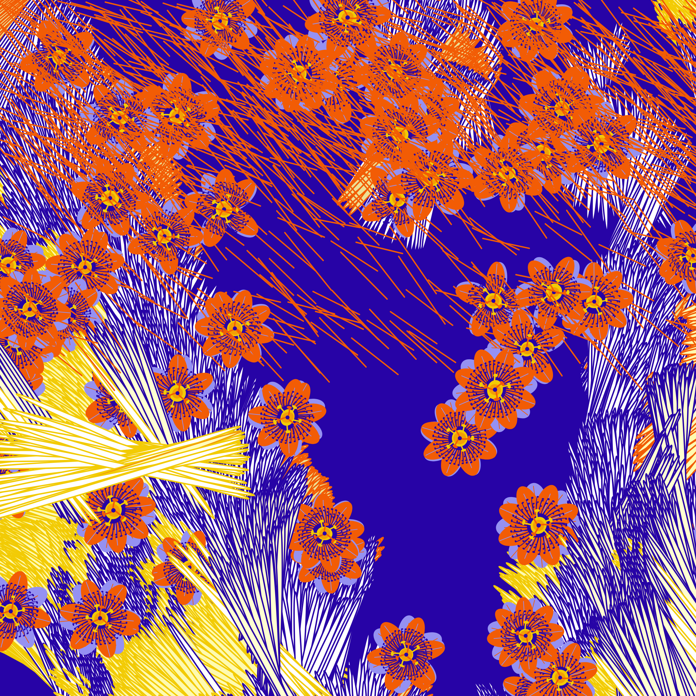 Art Blocks - Art Blocks v2 - Fragments of an Infinite Field #320 - NFT # 159000320