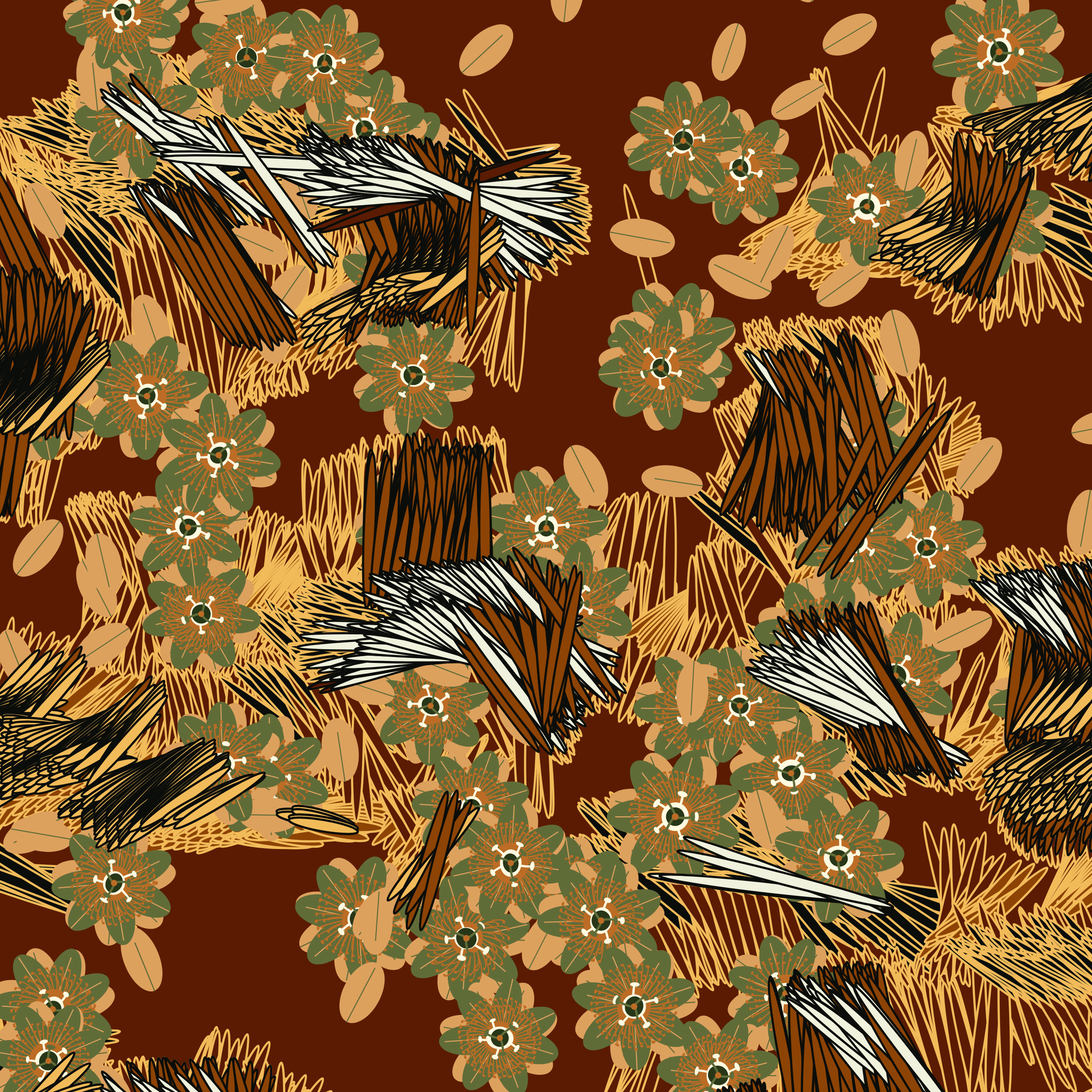 Art Blocks - Art Blocks v2 - Fragments of an Infinite Field #321 - NFT # 159000321