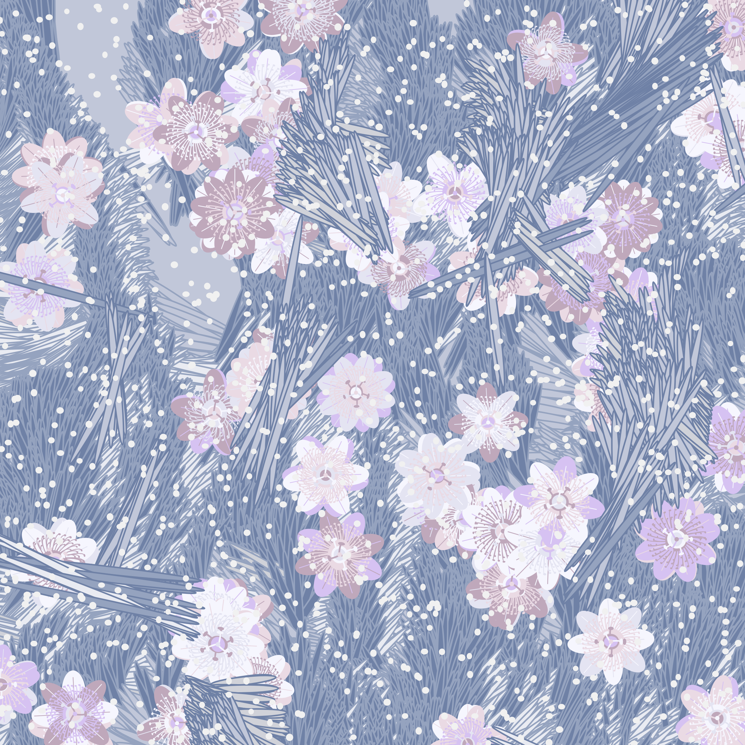 Art Blocks - Art Blocks v2 - Fragments of an Infinite Field #323 - NFT # 159000323