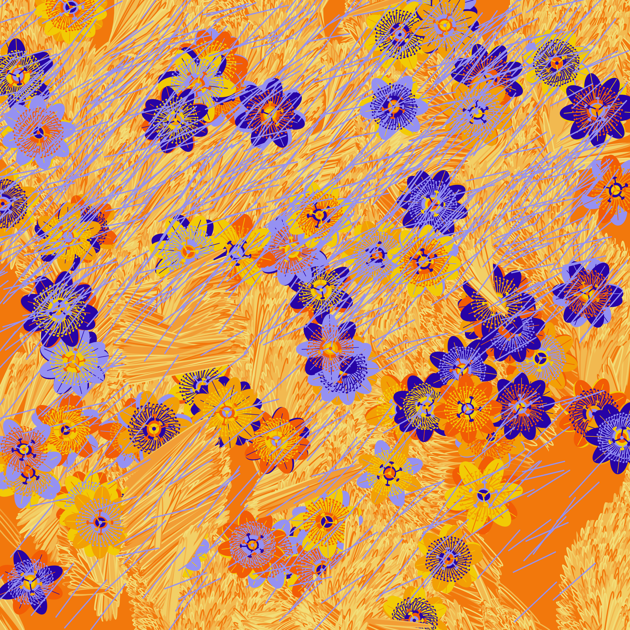 Art Blocks - Art Blocks v2 - Fragments of an Infinite Field #326 - NFT # 159000326