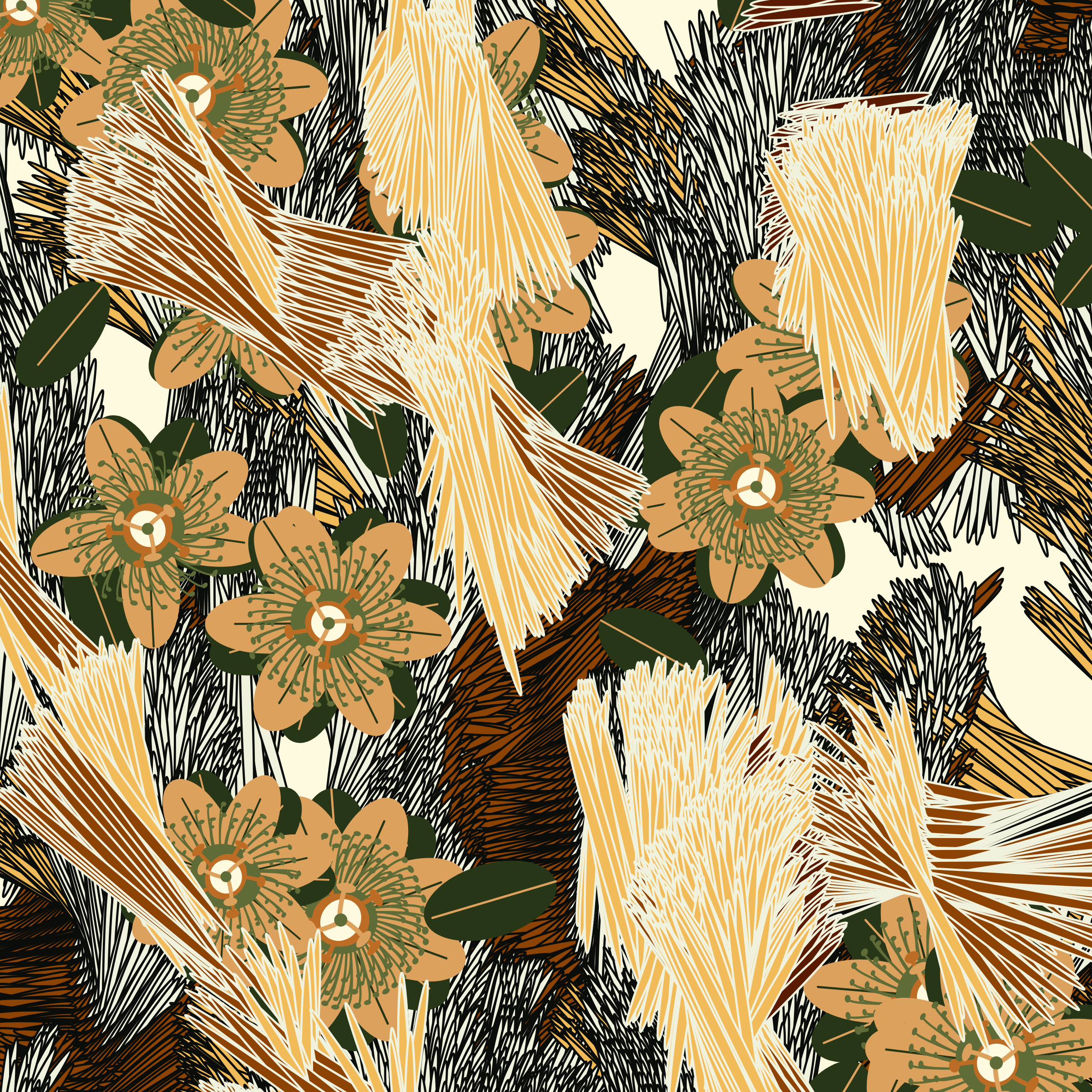 Art Blocks - Art Blocks v2 - Fragments of an Infinite Field #327 - NFT # 159000327