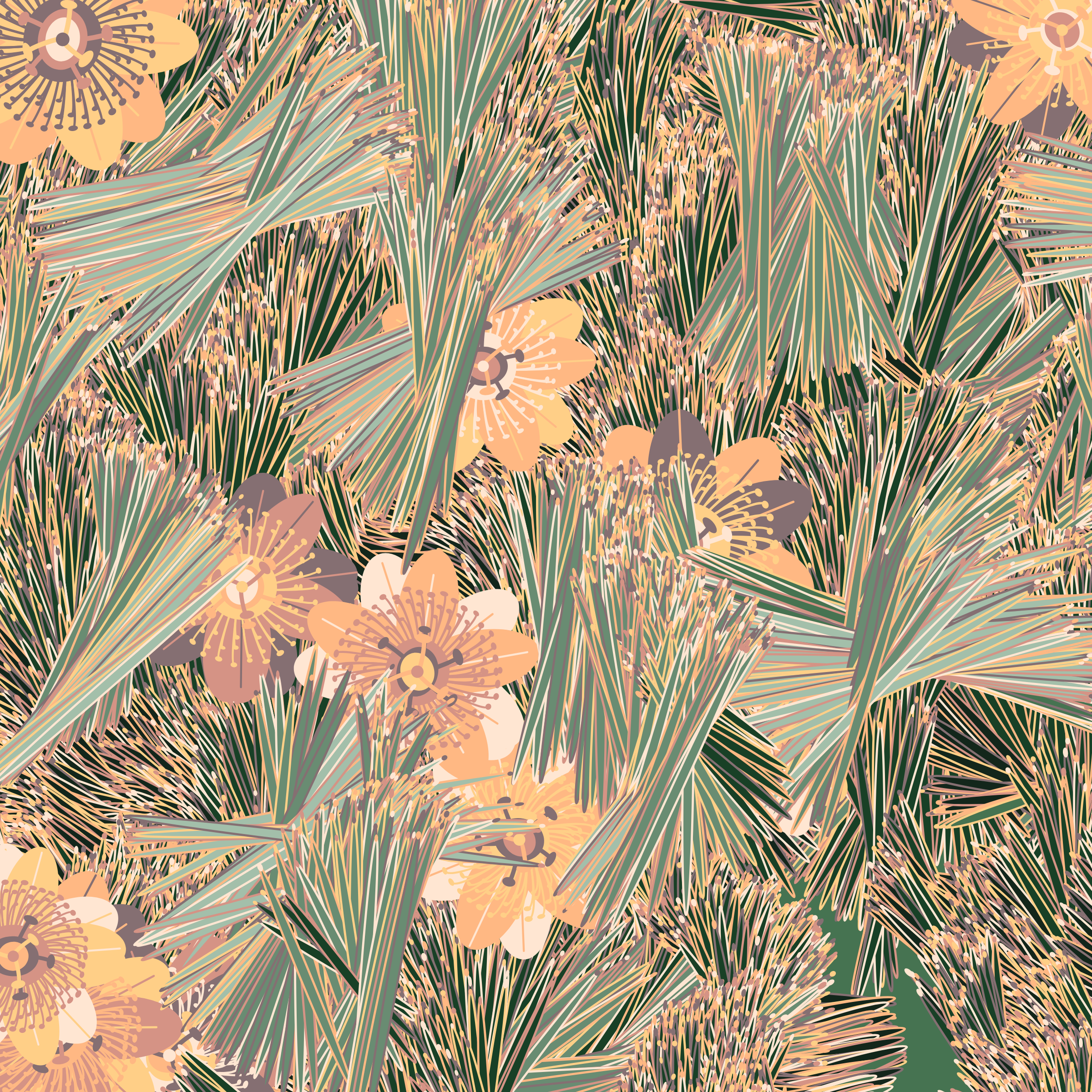 Art Blocks - Art Blocks v2 - Fragments of an Infinite Field #328 - NFT # 159000328