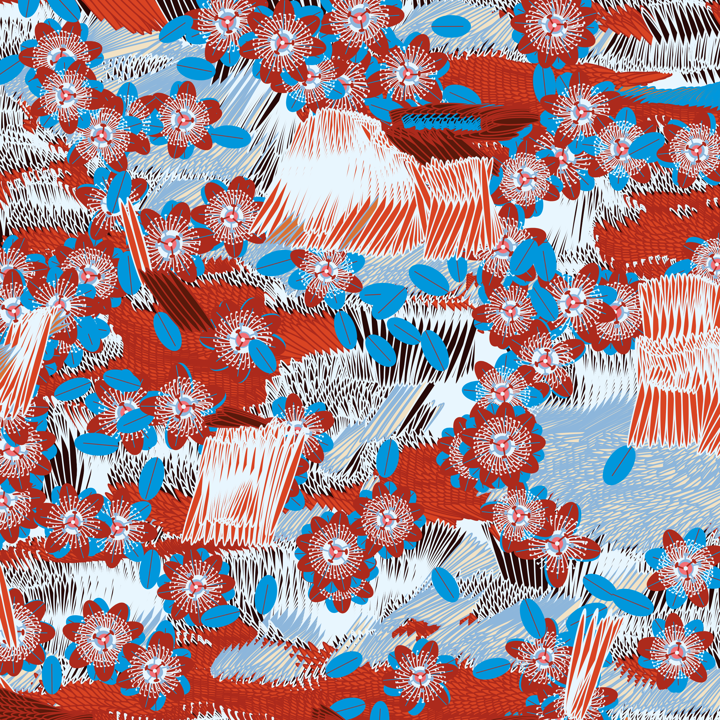 Art Blocks - Art Blocks v2 - Fragments of an Infinite Field #332 - NFT # 159000332