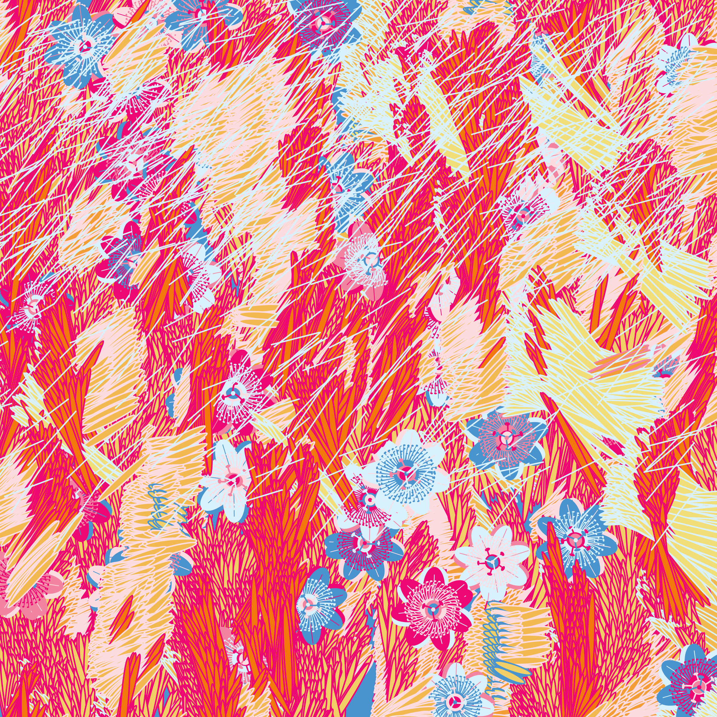 Art Blocks - Art Blocks v2 - Fragments of an Infinite Field #333 - NFT # 159000333