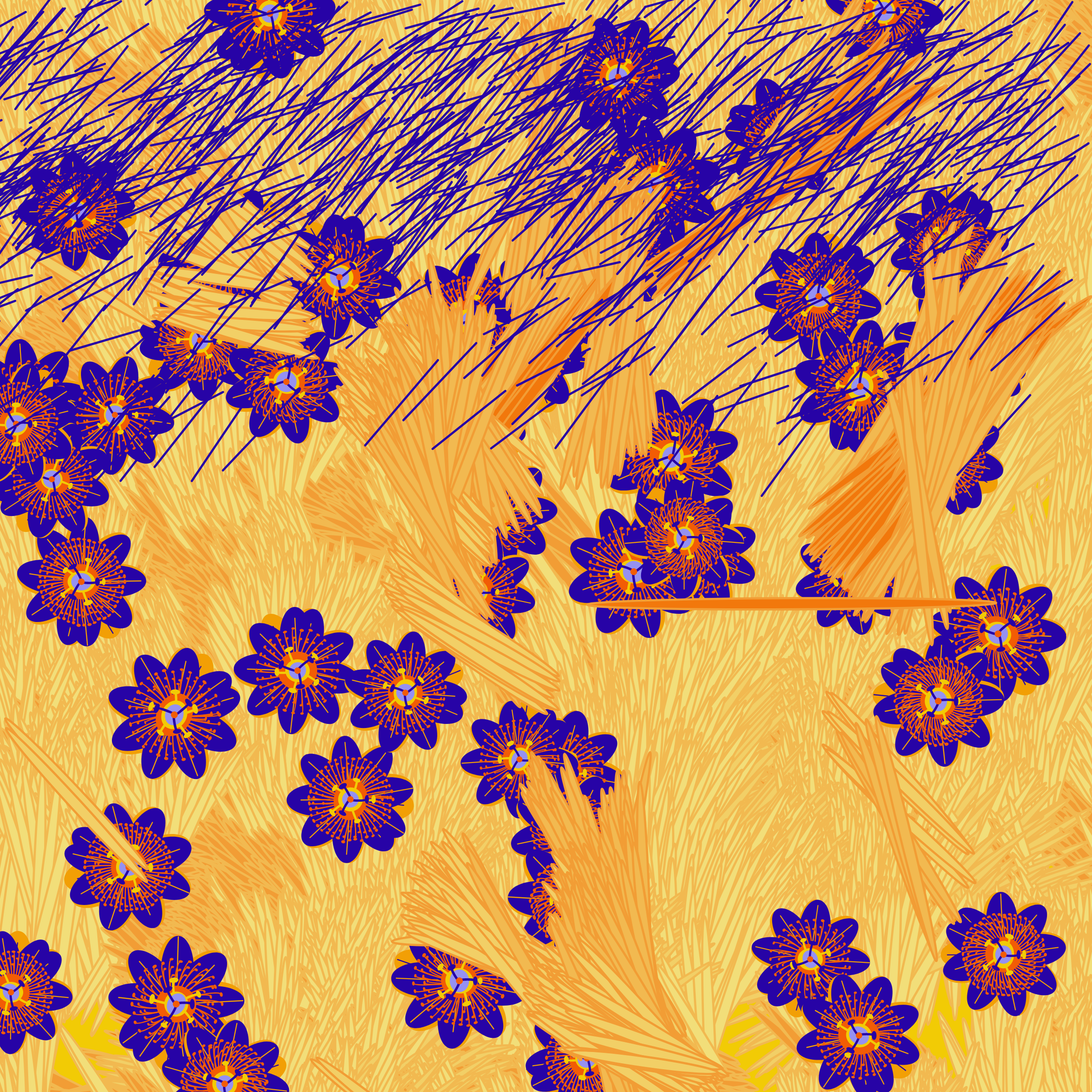 Art Blocks - Art Blocks v2 - Fragments of an Infinite Field #334 - NFT # 159000334