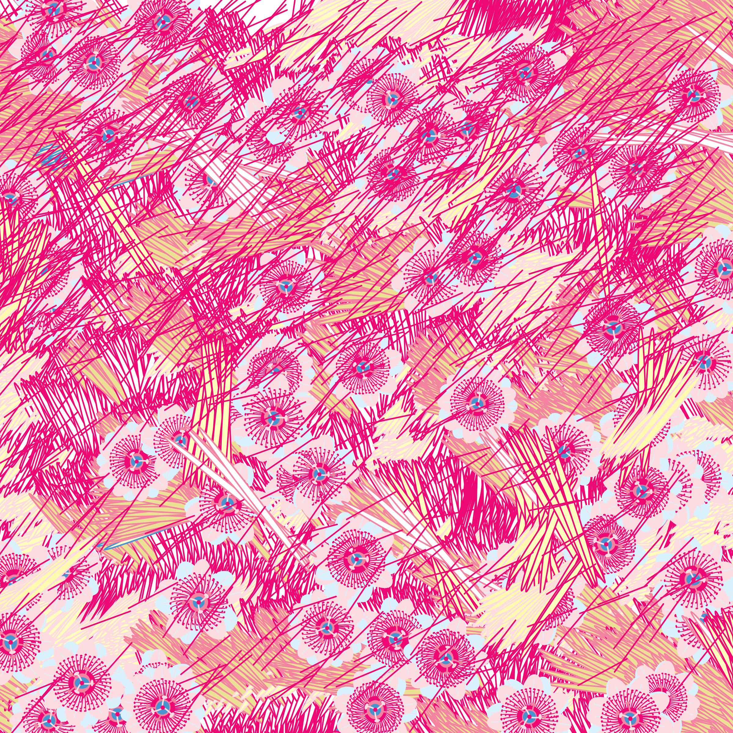 Art Blocks - Art Blocks v2 - Fragments of an Infinite Field #336 - NFT # 159000336