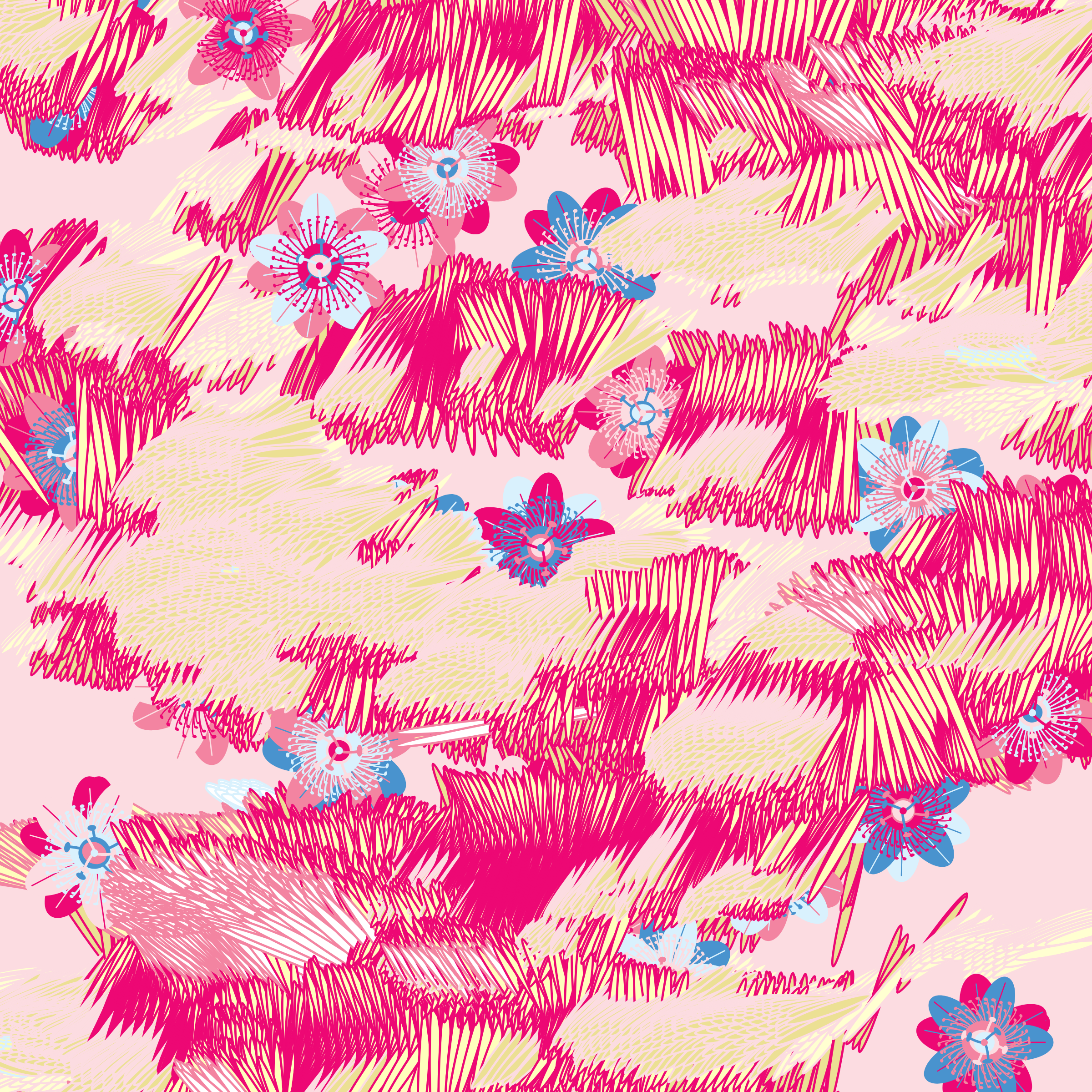 Art Blocks - Art Blocks v2 - Fragments of an Infinite Field #337 - NFT # 159000337