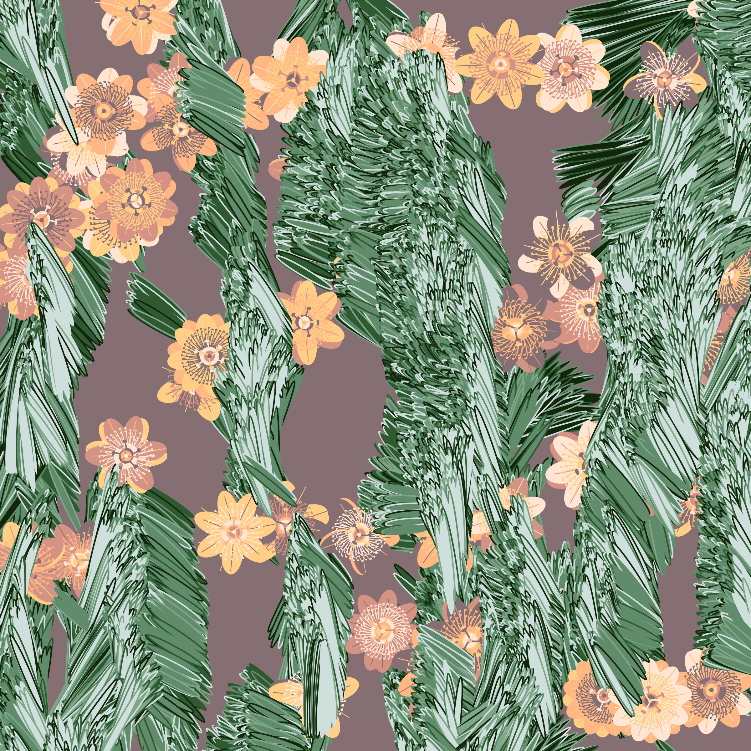 Art Blocks - Art Blocks v2 - Fragments of an Infinite Field #341 - NFT # 159000341