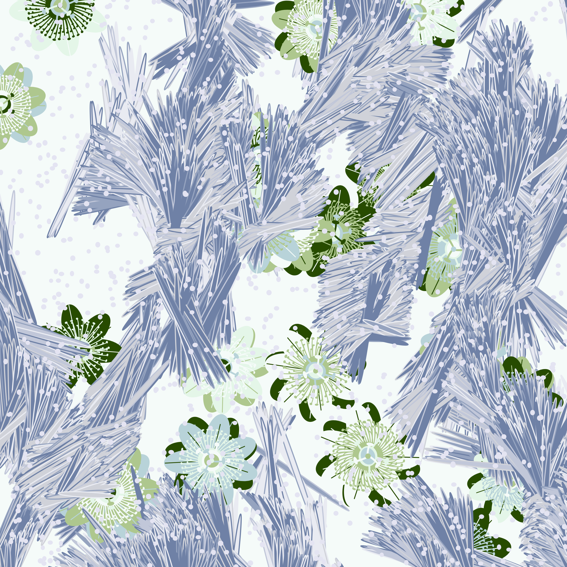 Art Blocks - Art Blocks v2 - Fragments of an Infinite Field #342 - NFT # 159000342