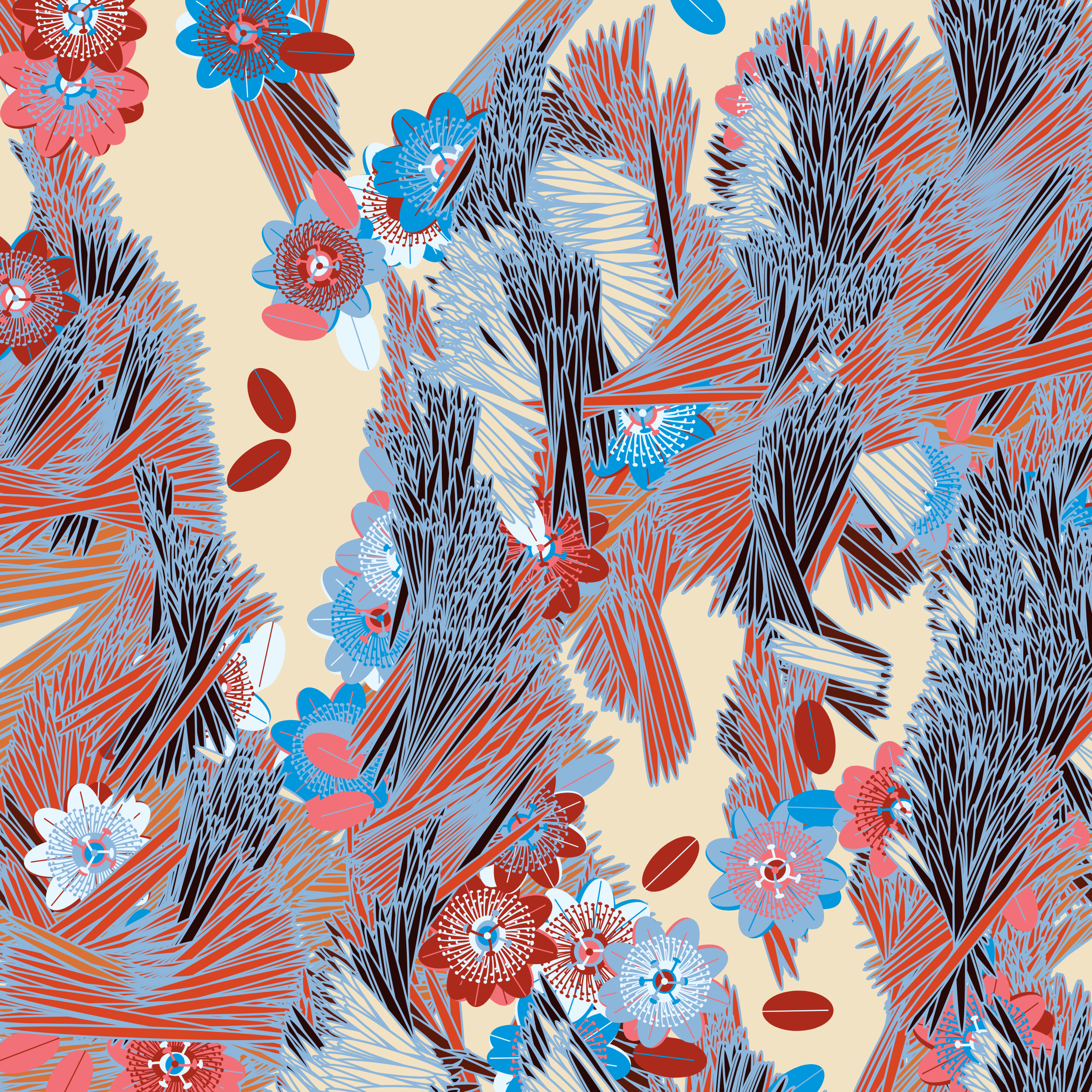 Art Blocks - Art Blocks v2 - Fragments of an Infinite Field #346 - NFT # 159000346