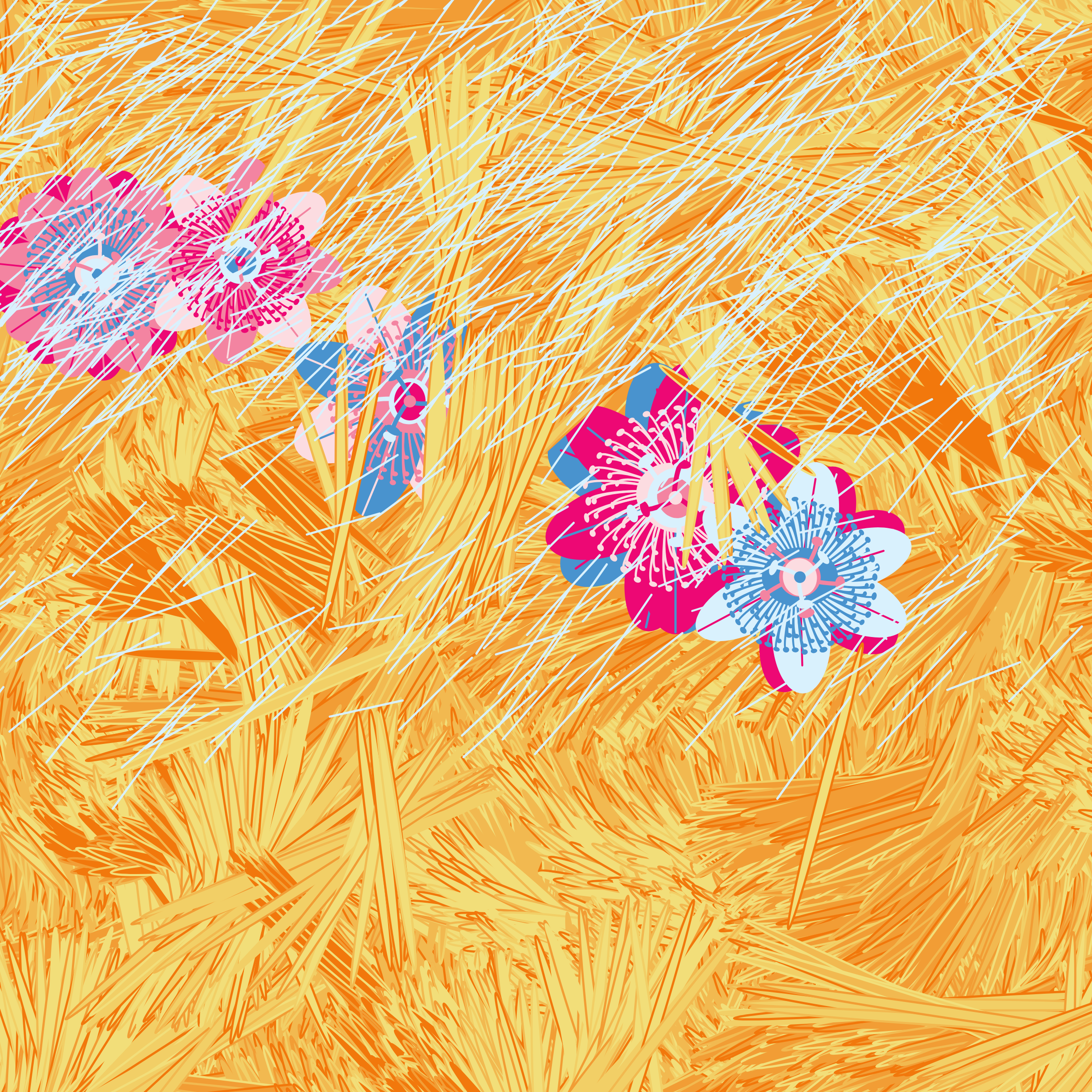 Art Blocks - Art Blocks v2 - Fragments of an Infinite Field #348 - NFT # 159000348