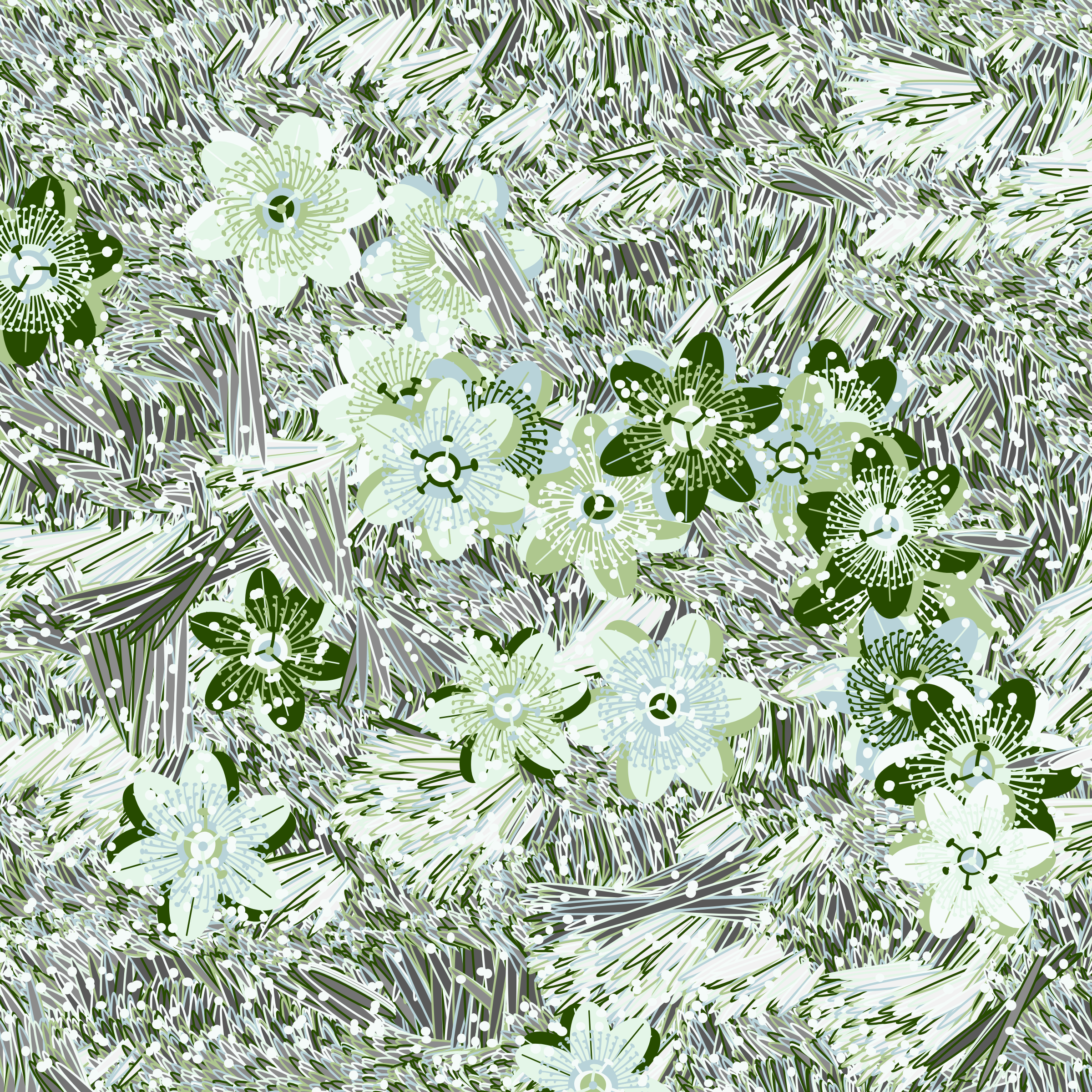 Art Blocks - Art Blocks v2 - Fragments of an Infinite Field #349 - NFT # 159000349