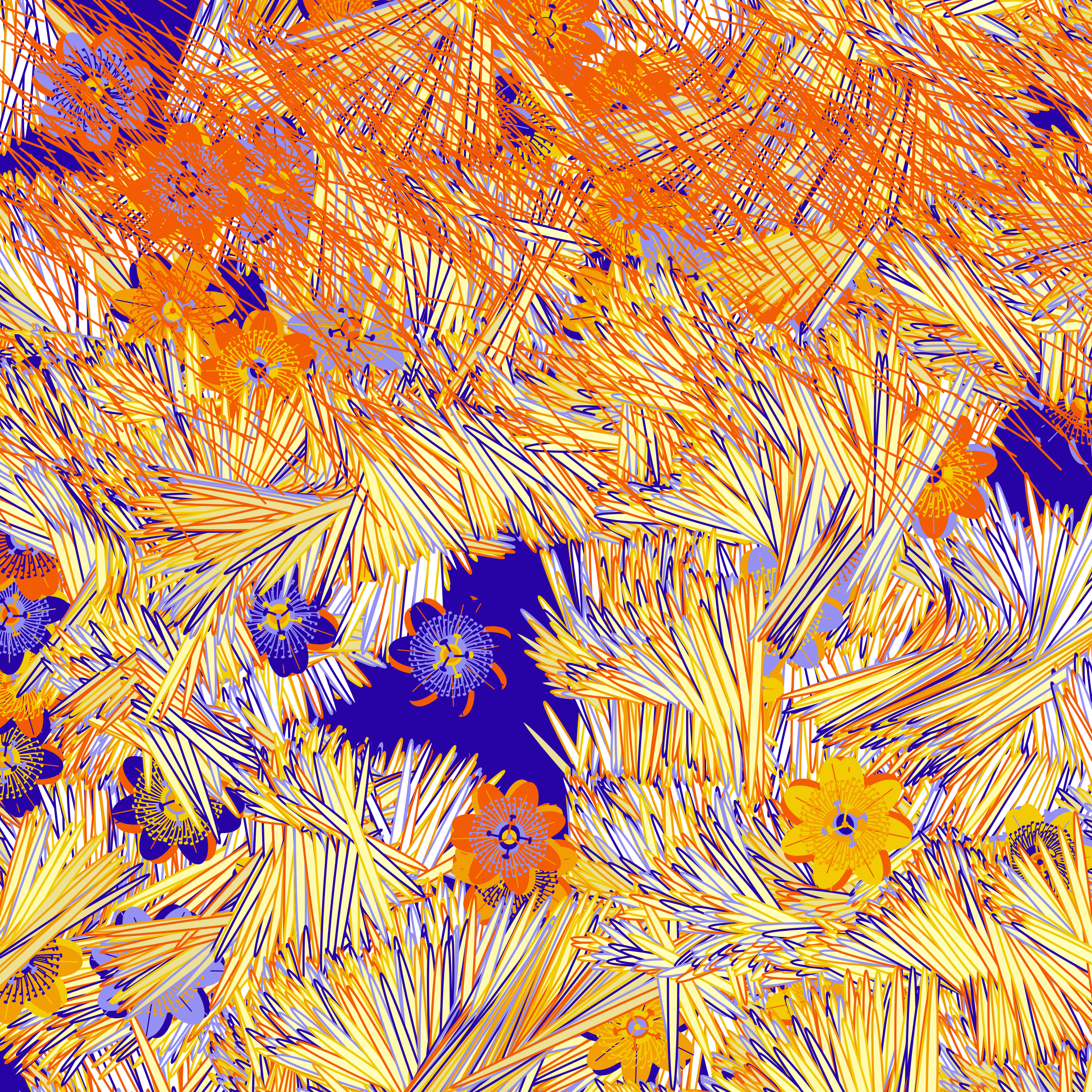 Art Blocks - Art Blocks v2 - Fragments of an Infinite Field #357 - NFT # 159000357