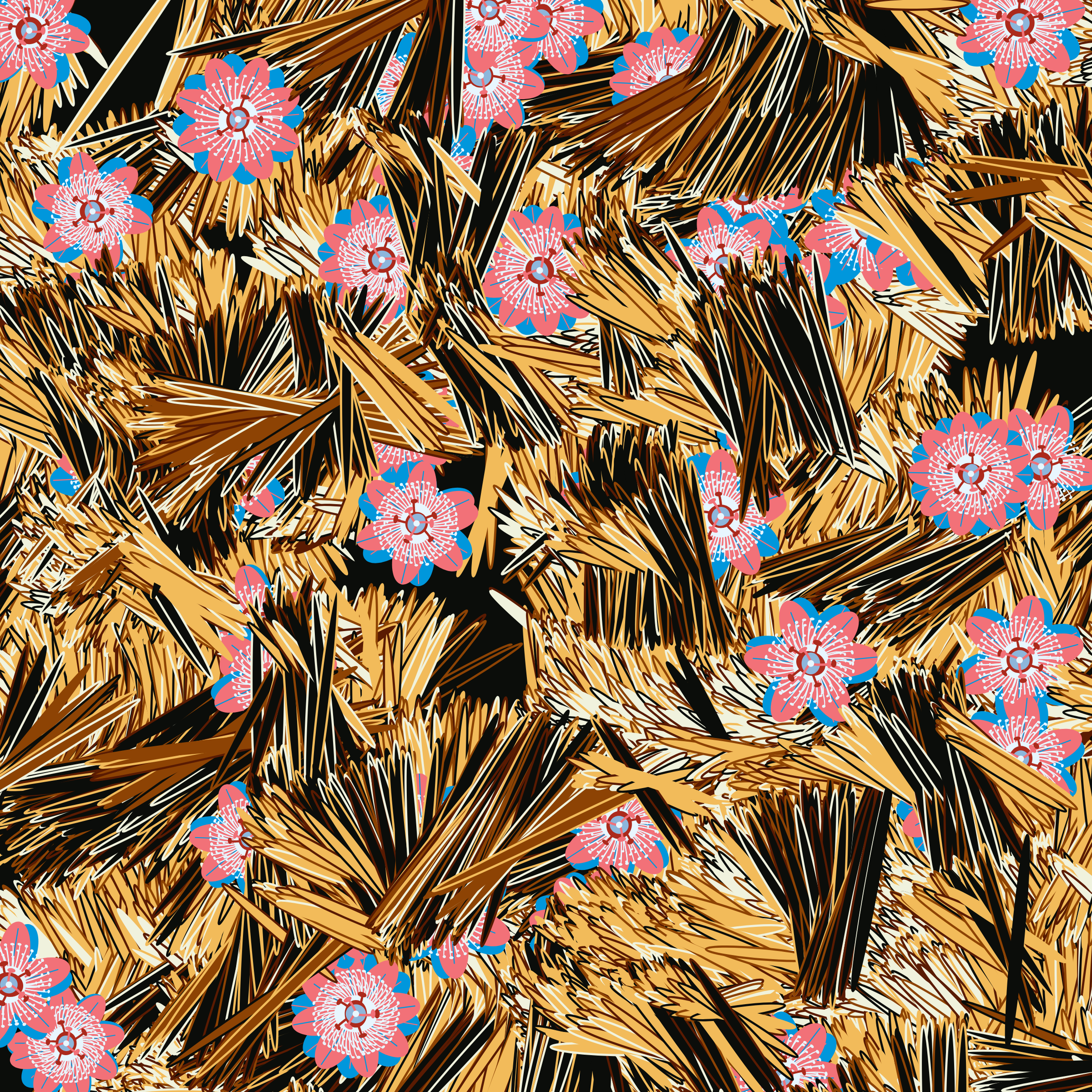 Art Blocks - Art Blocks v2 - Fragments of an Infinite Field #358 - NFT # 159000358