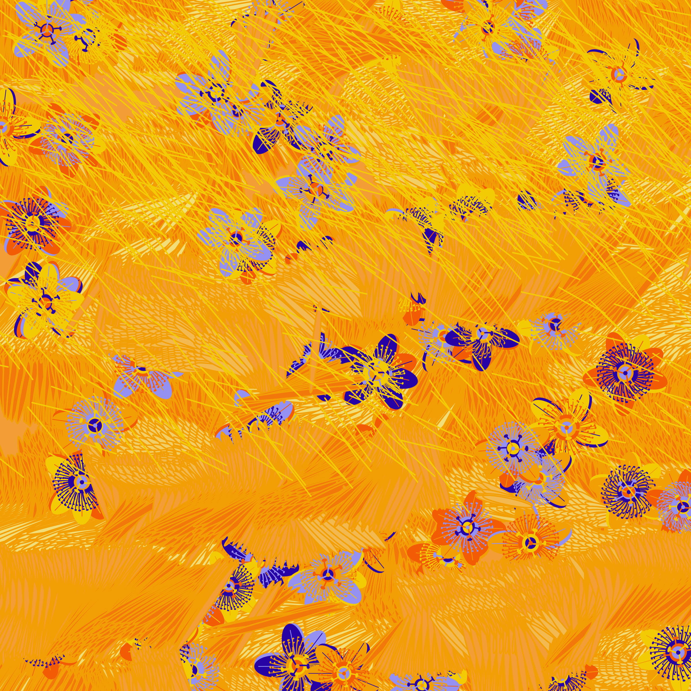 Art Blocks - Art Blocks v2 - Fragments of an Infinite Field #359 - NFT # 159000359