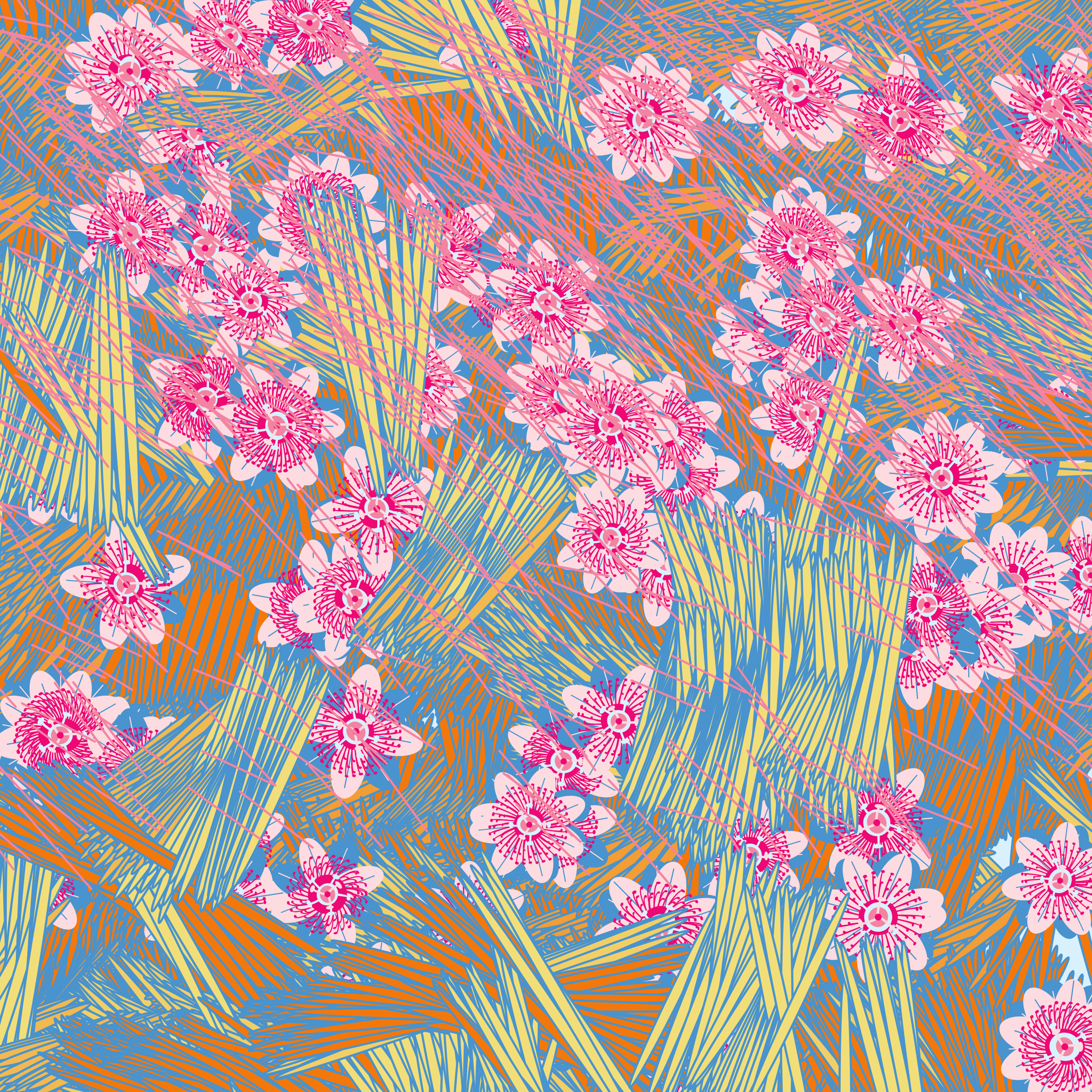 Art Blocks - Art Blocks v2 - Fragments of an Infinite Field #362 - NFT # 159000362