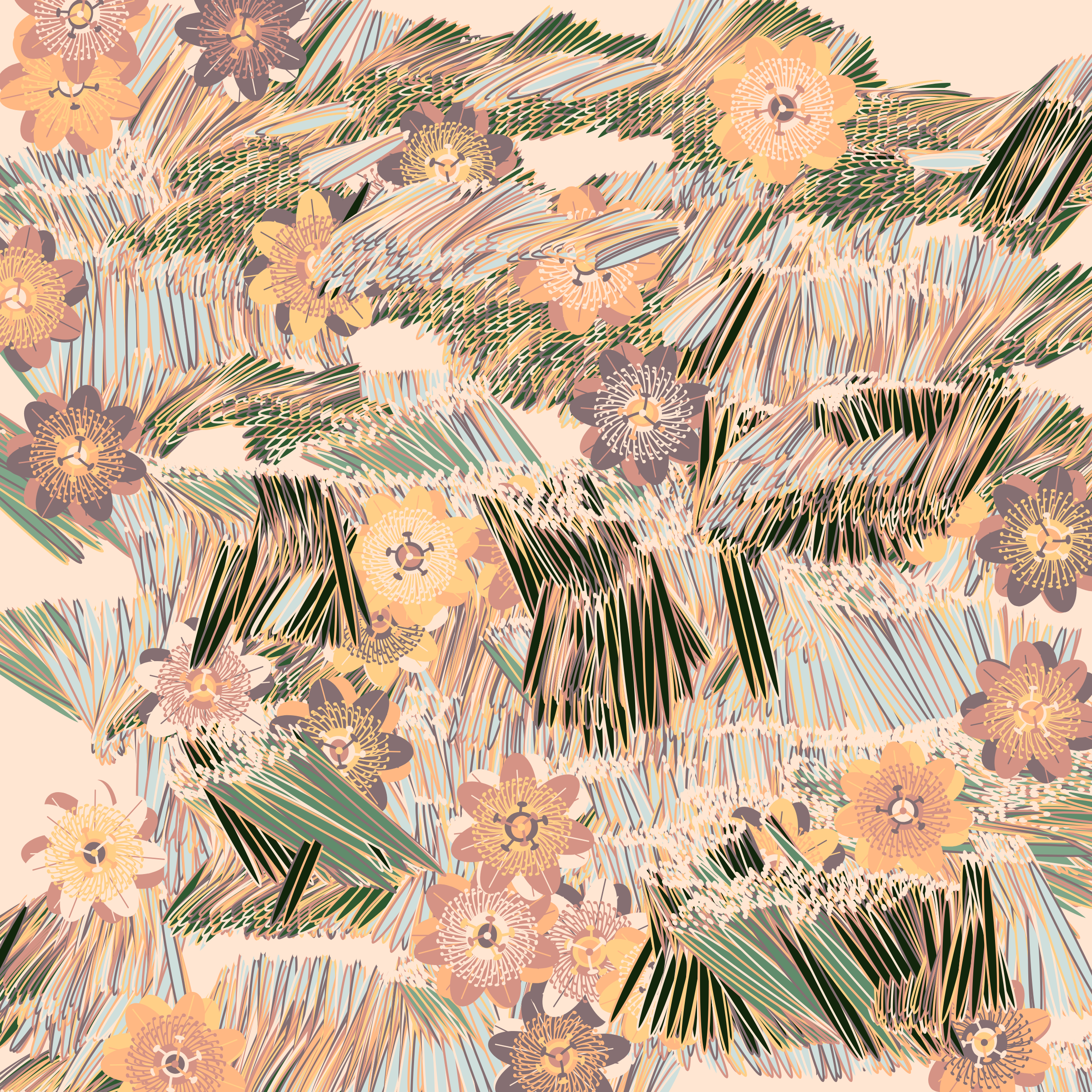 Art Blocks - Art Blocks v2 - Fragments of an Infinite Field #365 - NFT # 159000365