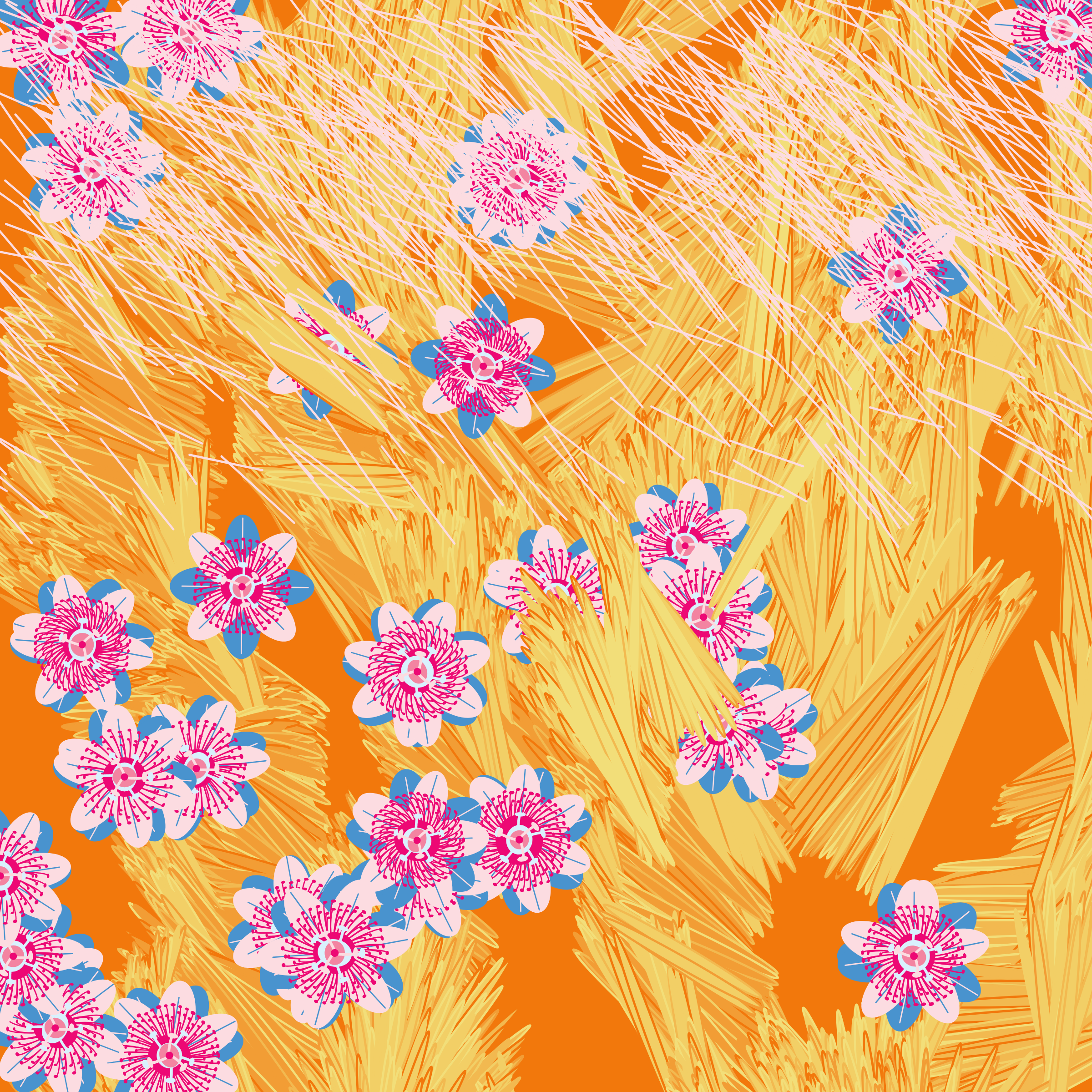 Art Blocks - Art Blocks v2 - Fragments of an Infinite Field #366 - NFT # 159000366