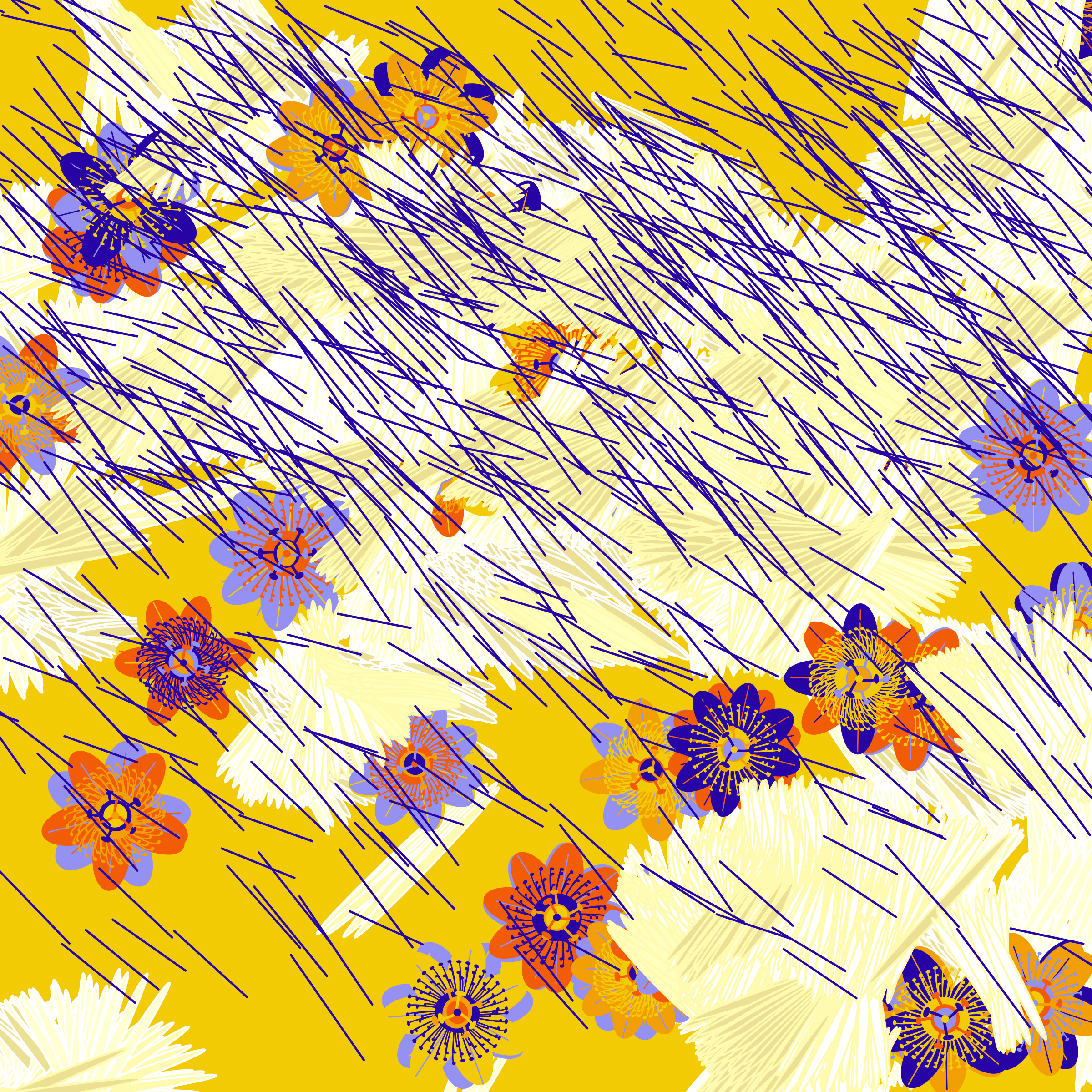 Art Blocks - Art Blocks v2 - Fragments of an Infinite Field #371 - NFT # 159000371