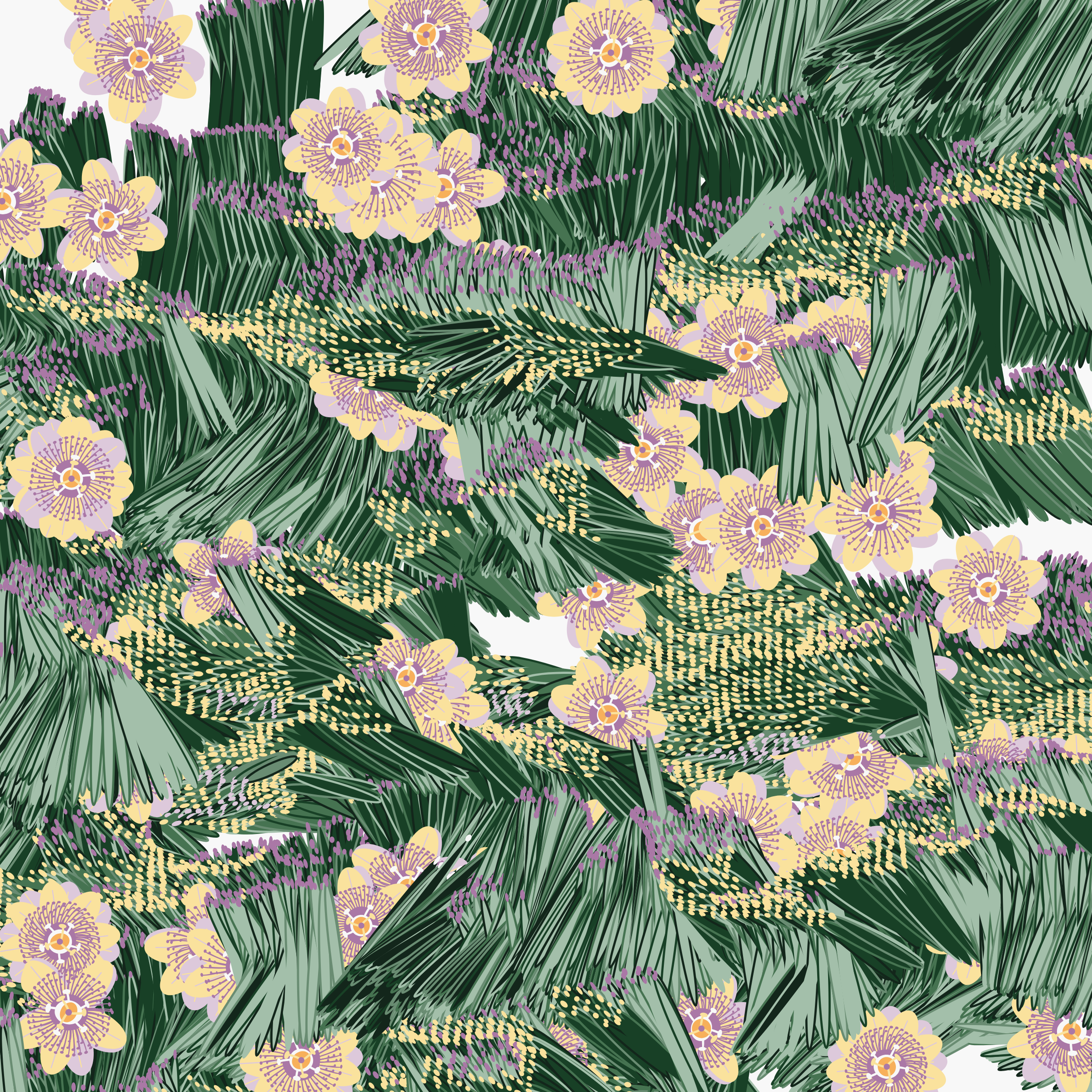 Art Blocks - Art Blocks v2 - Fragments of an Infinite Field #372 - NFT # 159000372