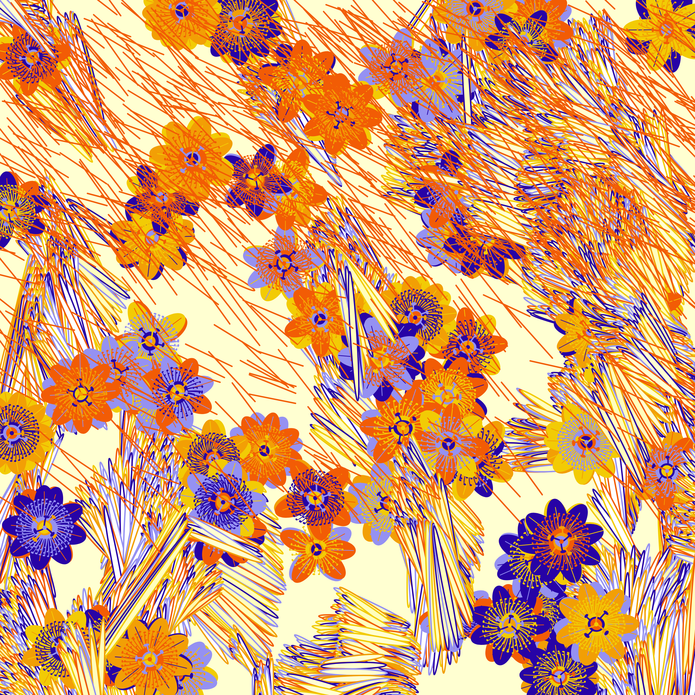 Art Blocks - Art Blocks v2 - Fragments of an Infinite Field #375 - NFT # 159000375