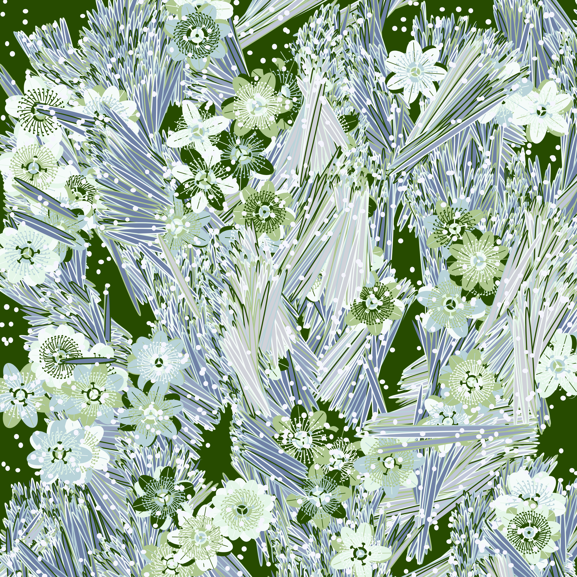 Art Blocks - Art Blocks v2 - Fragments of an Infinite Field #384 - NFT # 159000384