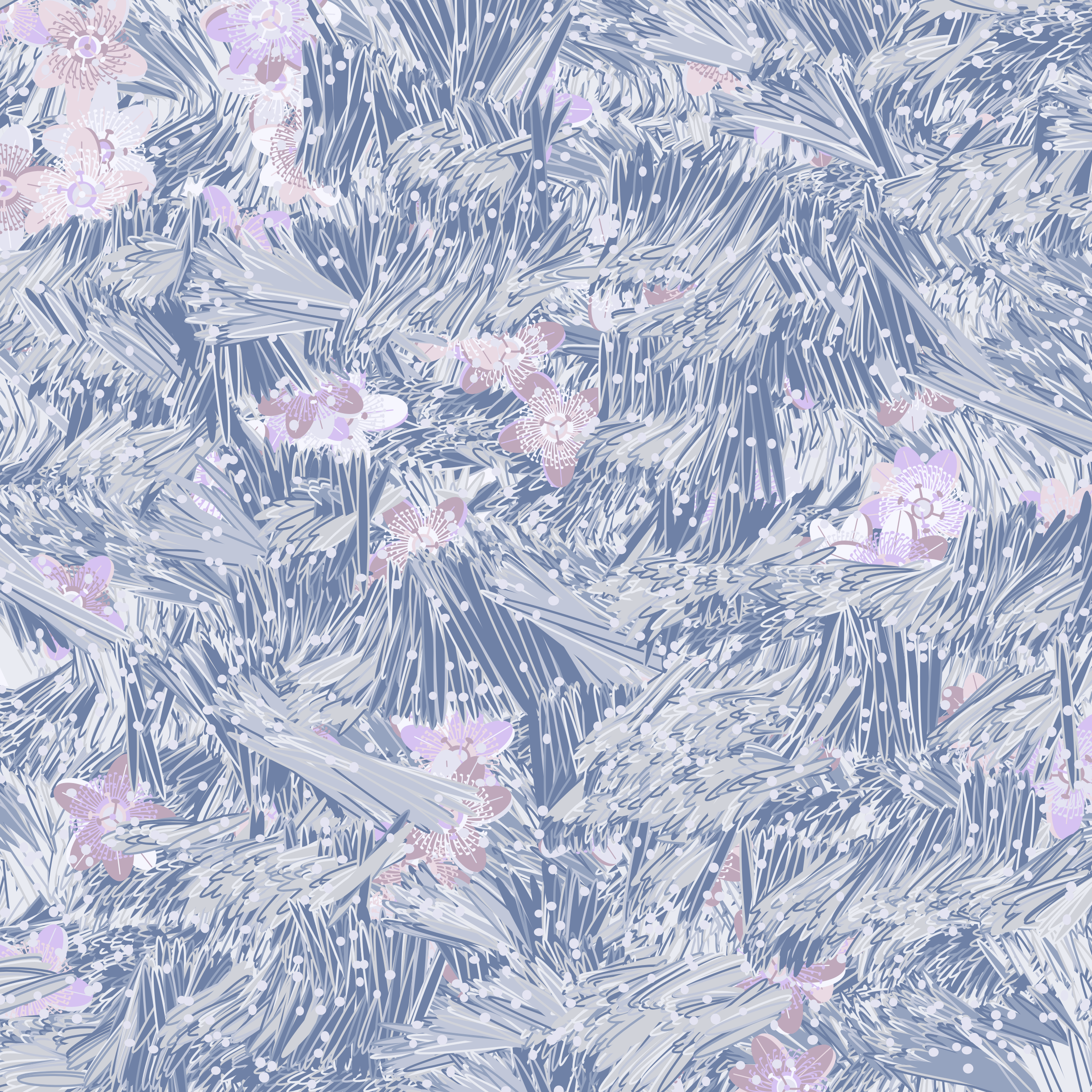 Art Blocks - Art Blocks v2 - Fragments of an Infinite Field #390 - NFT # 159000390