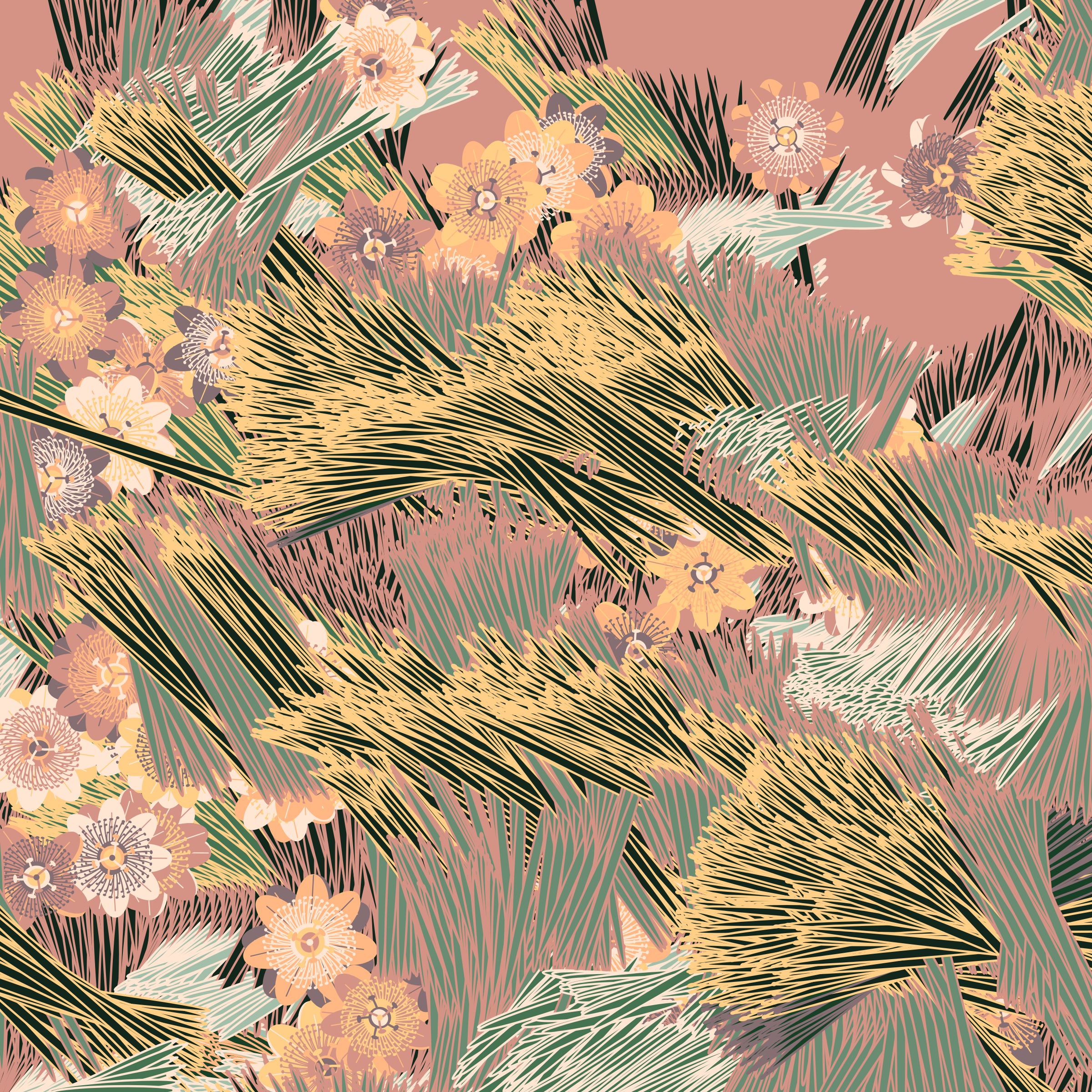 Art Blocks - Art Blocks v2 - Fragments of an Infinite Field #391 - NFT # 159000391