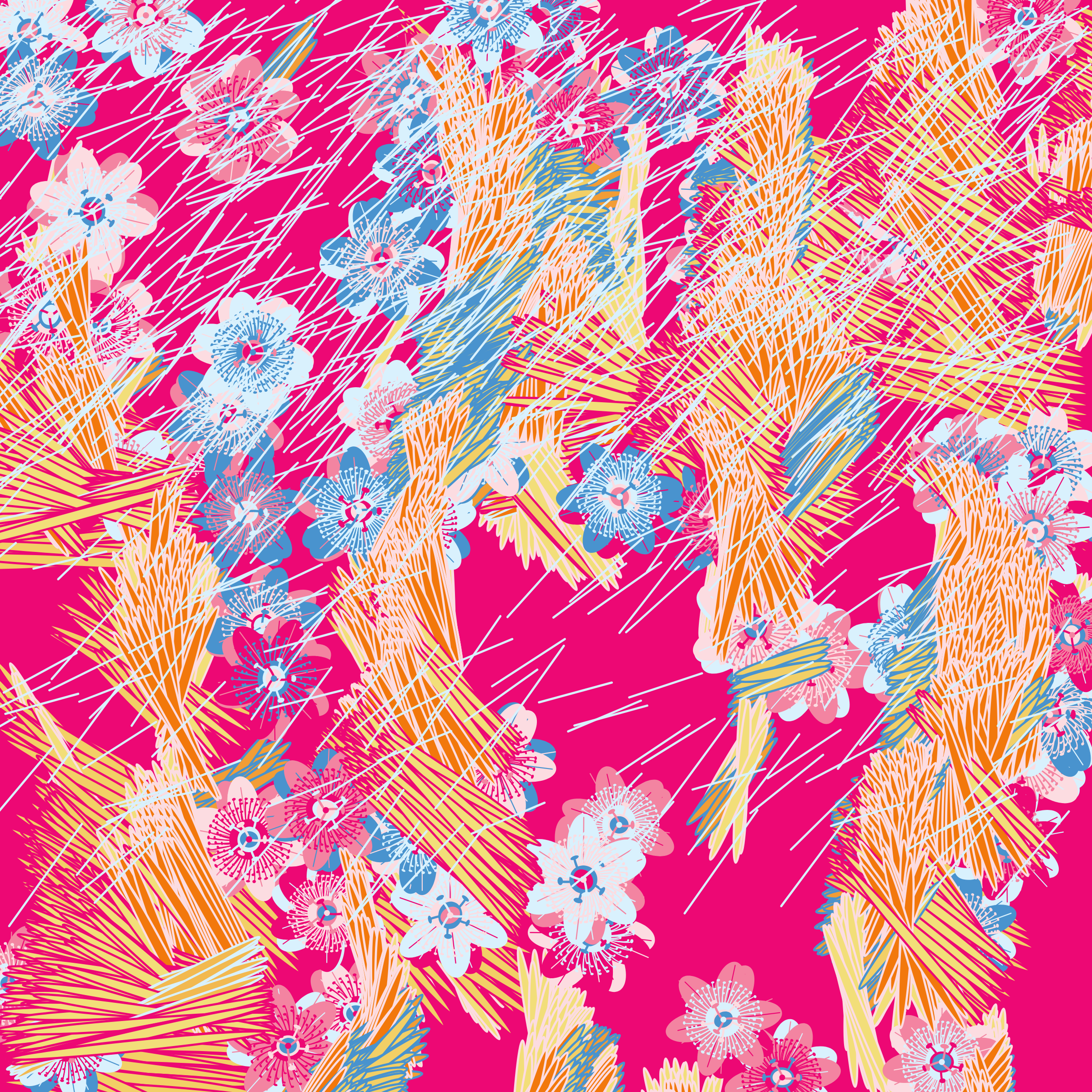 Art Blocks - Art Blocks v2 - Fragments of an Infinite Field #392 - NFT # 159000392