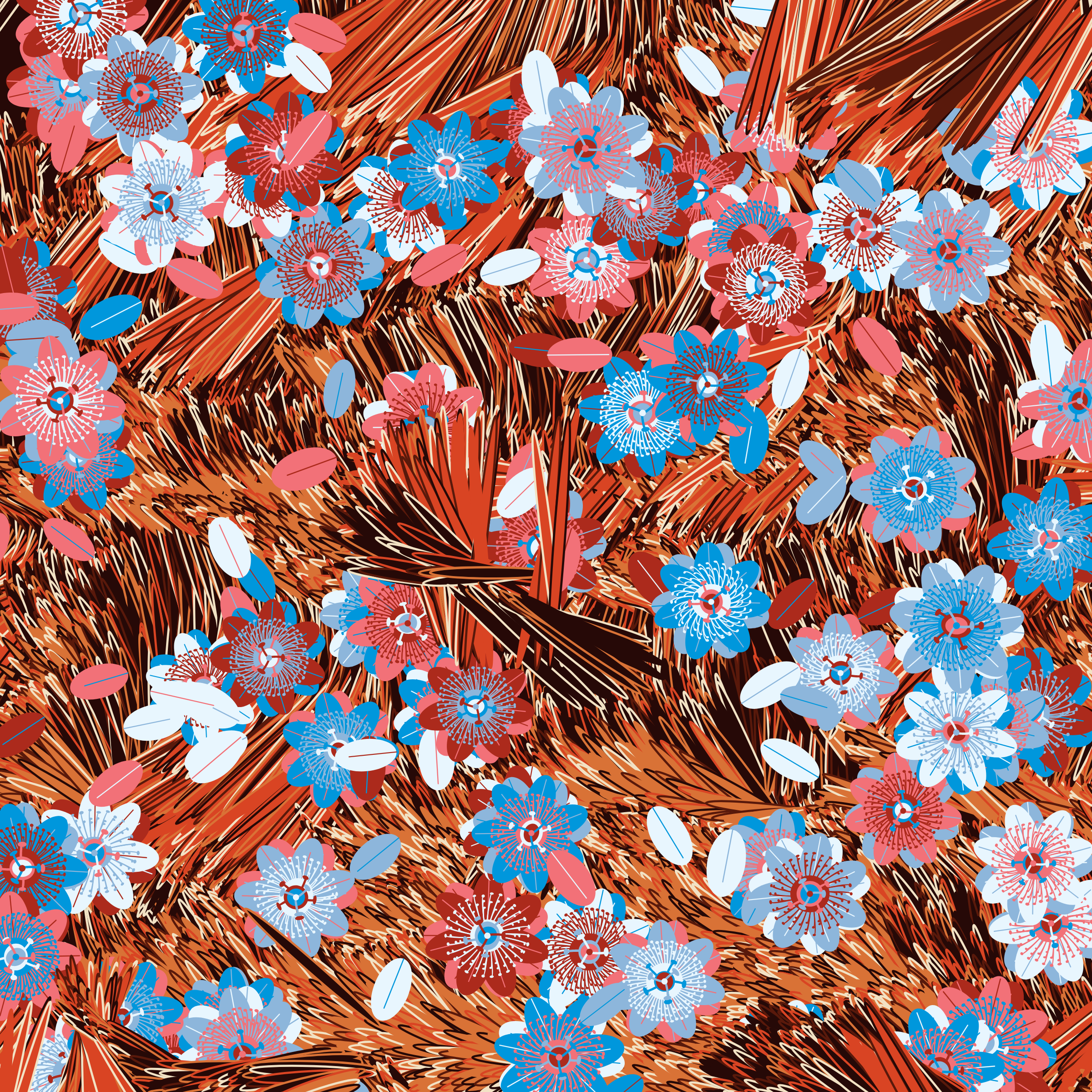 Art Blocks - Art Blocks v2 - Fragments of an Infinite Field #393 - NFT # 159000393