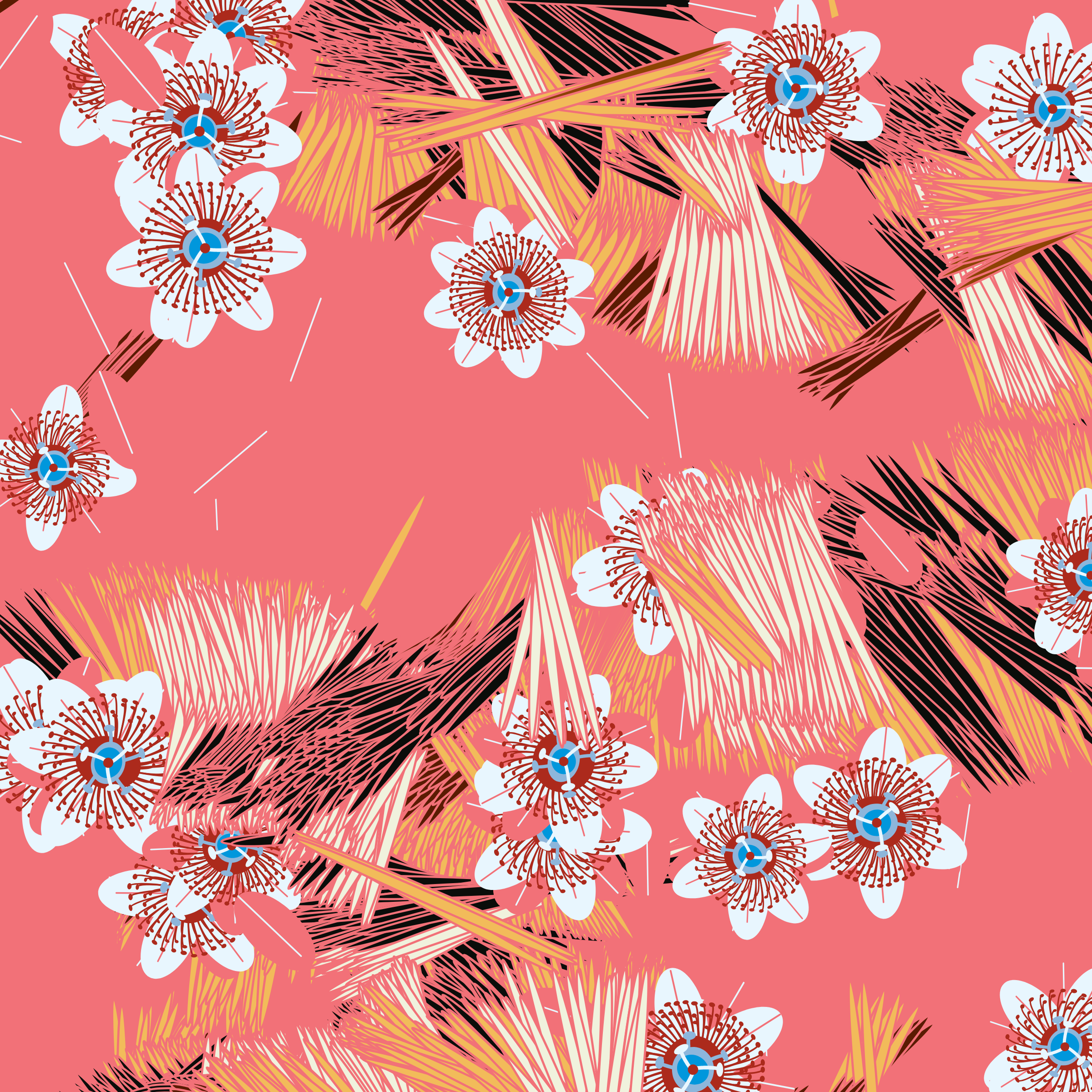 Art Blocks - Art Blocks v2 - Fragments of an Infinite Field #397 - NFT # 159000397