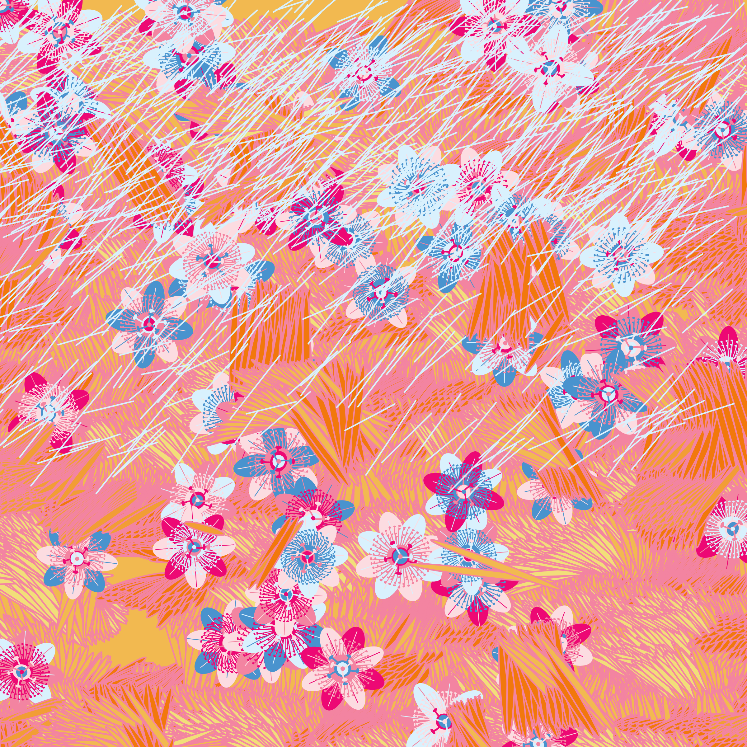 Art Blocks - Art Blocks v2 - Fragments of an Infinite Field #399 - NFT # 159000399