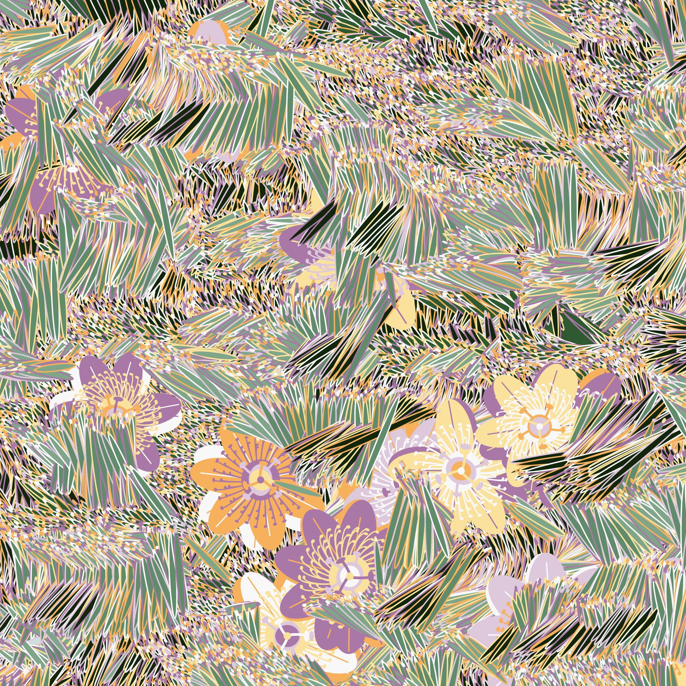 Art Blocks - Art Blocks v2 - Fragments of an Infinite Field #400 - NFT # 159000400