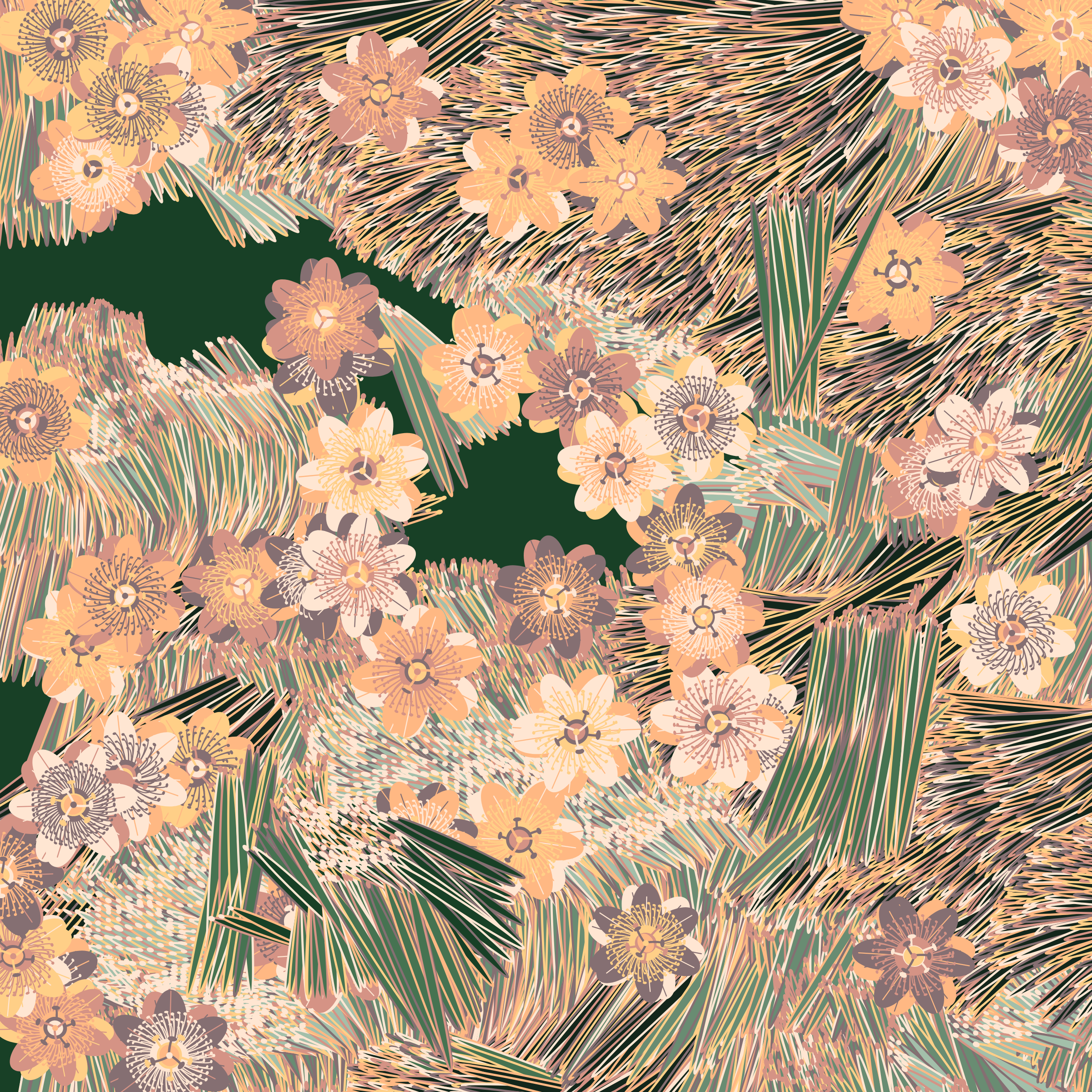 Art Blocks - Art Blocks v2 - Fragments of an Infinite Field #403 - NFT # 159000403