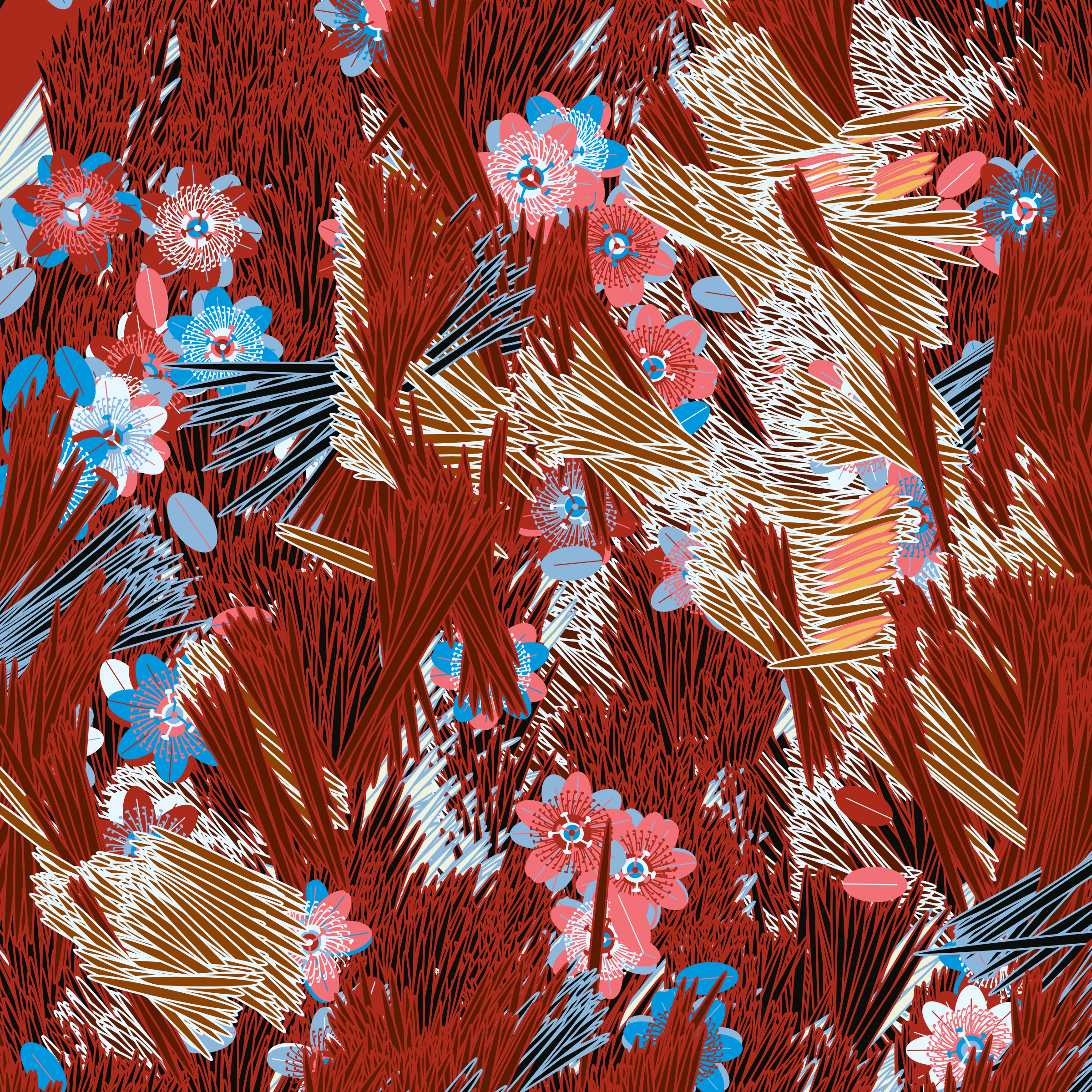 Art Blocks - Art Blocks v2 - Fragments of an Infinite Field #405 - NFT # 159000405