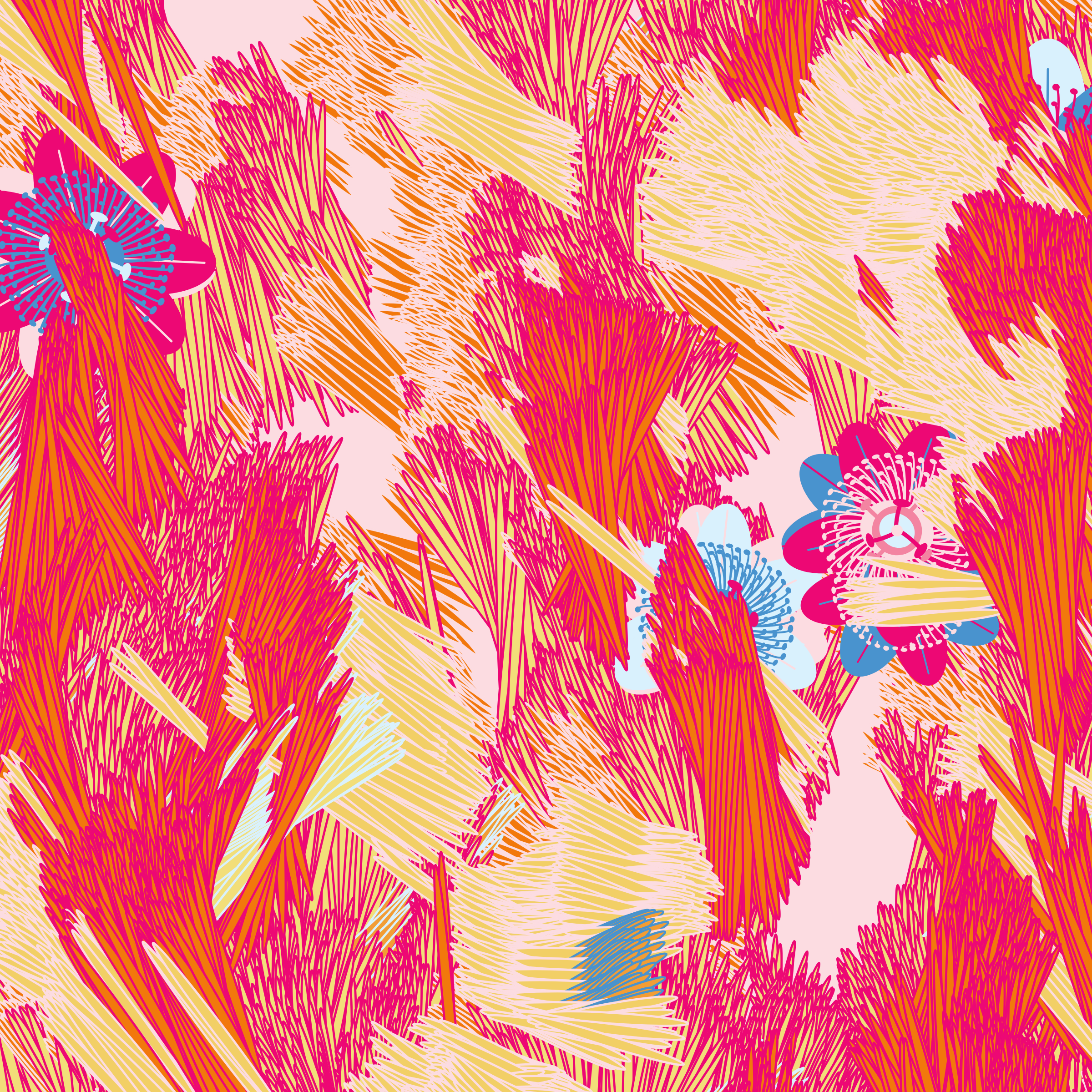 Art Blocks - Art Blocks v2 - Fragments of an Infinite Field #412 - NFT # 159000412