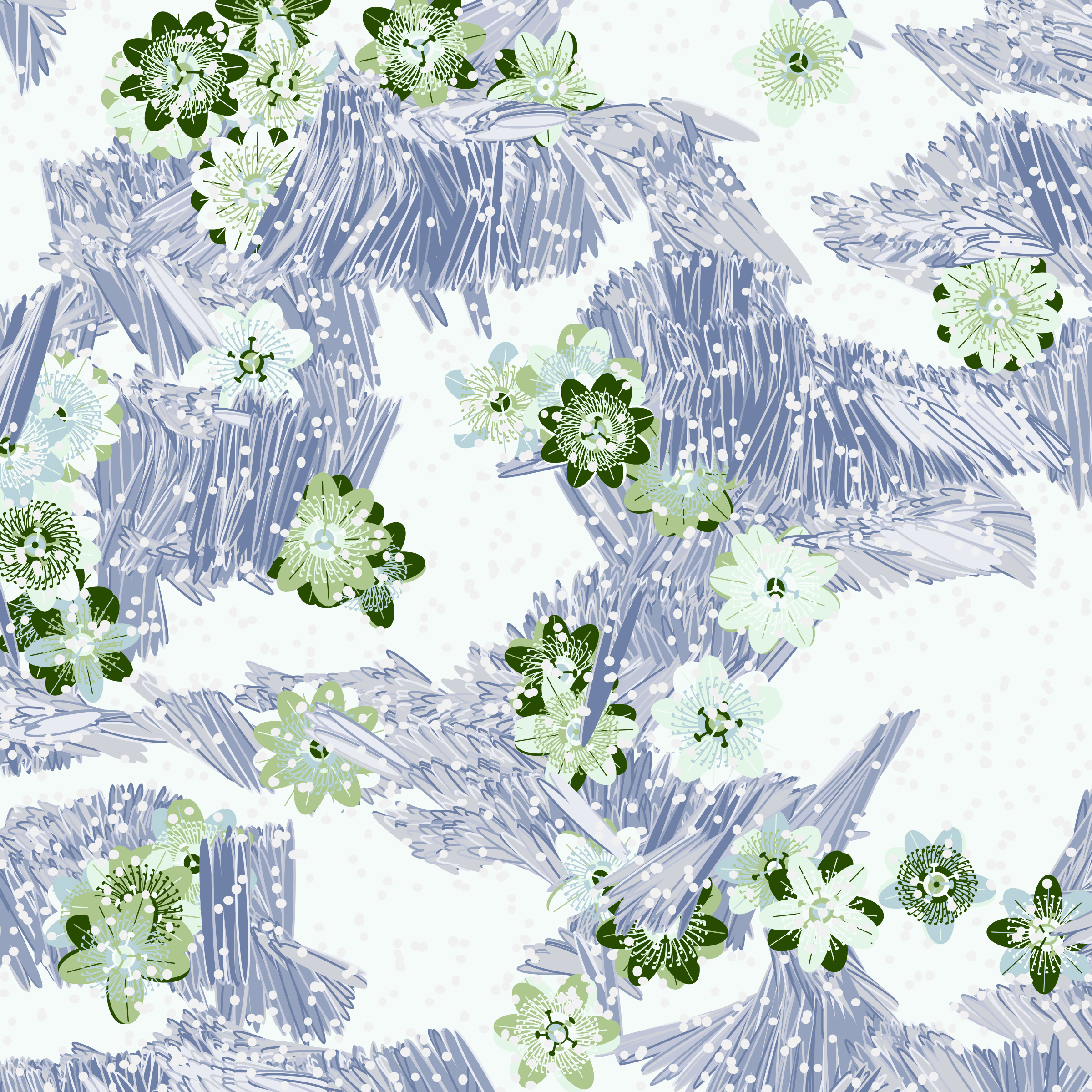 Art Blocks - Art Blocks v2 - Fragments of an Infinite Field #413 - NFT # 159000413