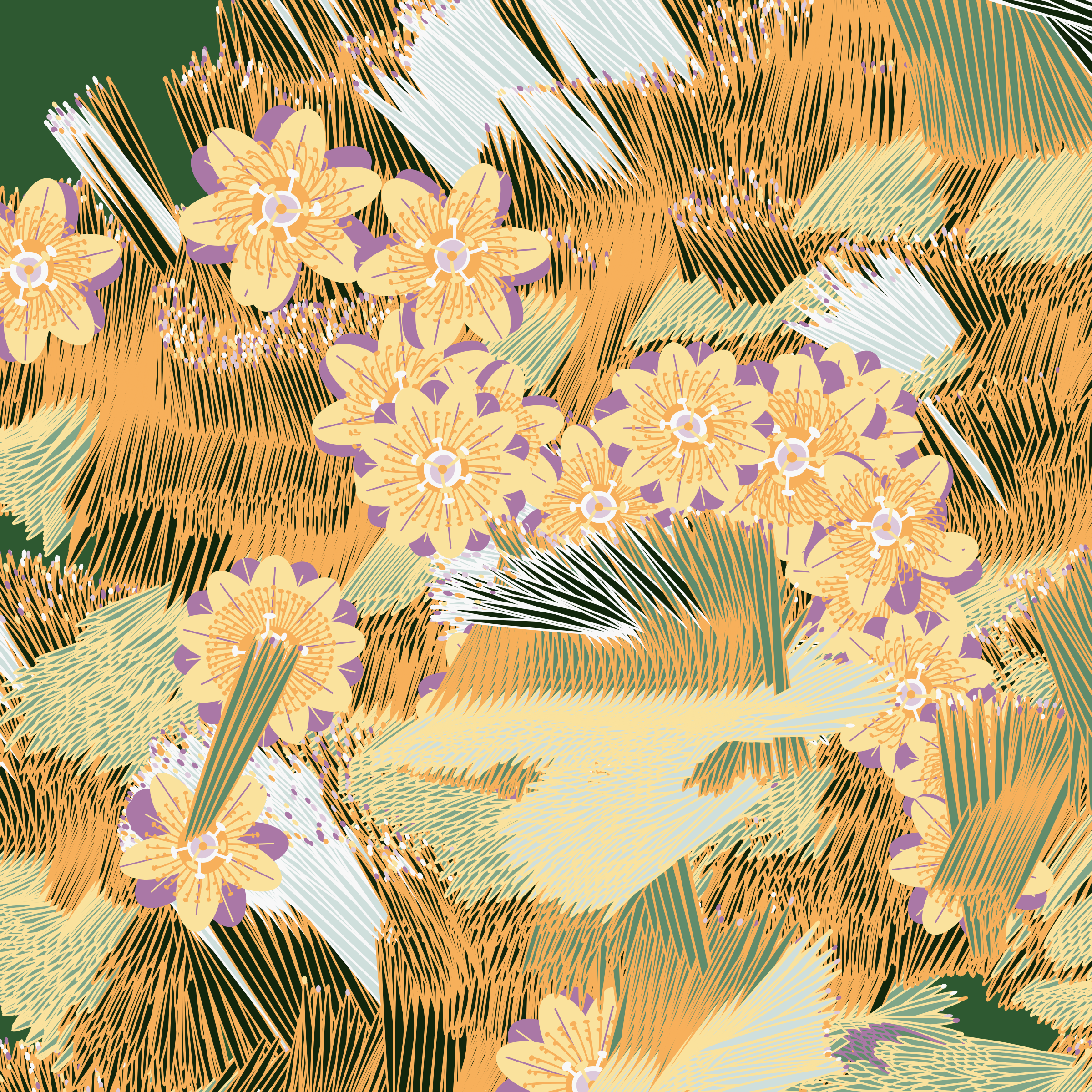 Art Blocks - Art Blocks v2 - Fragments of an Infinite Field #414 - NFT # 159000414