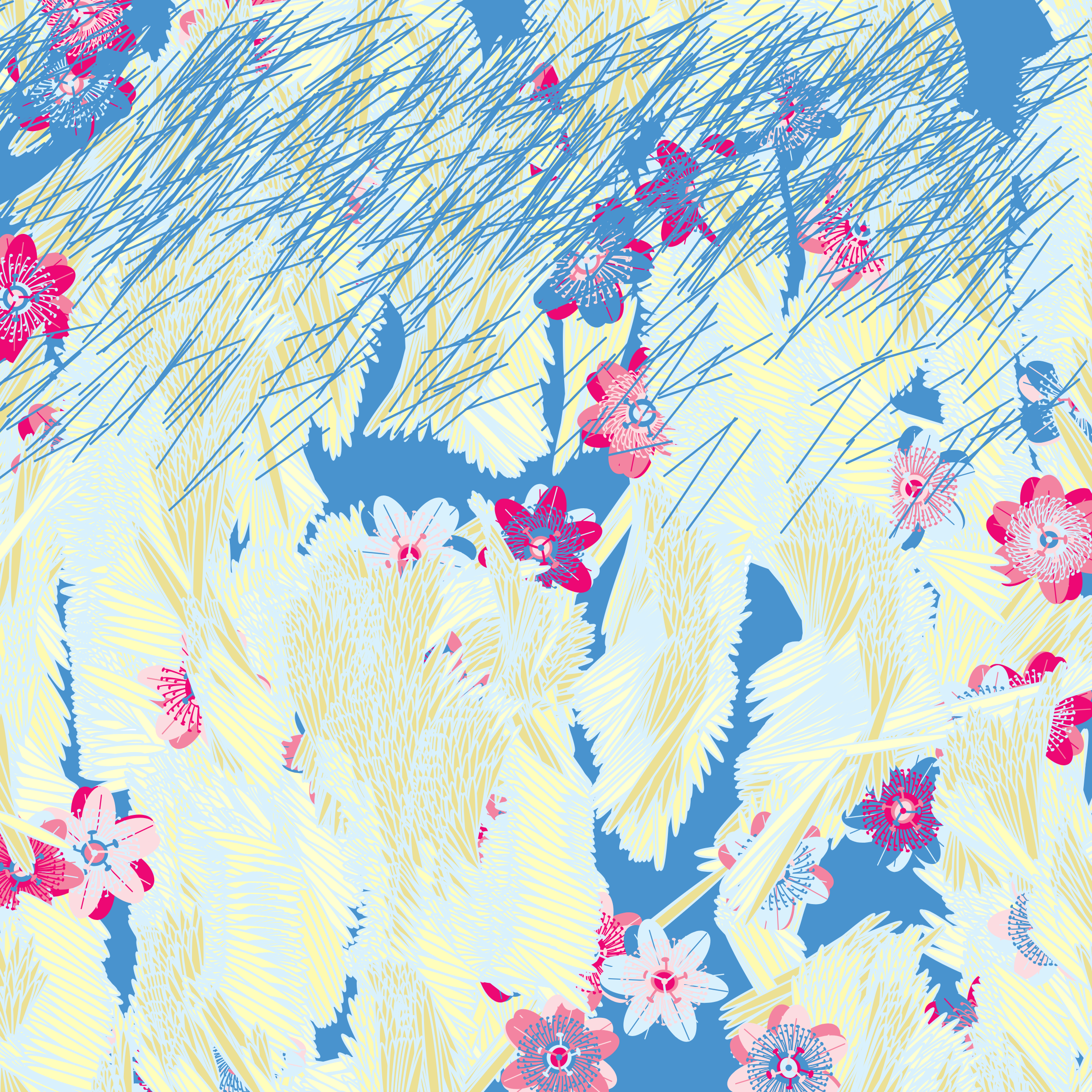 Art Blocks - Art Blocks v2 - Fragments of an Infinite Field #415 - NFT # 159000415