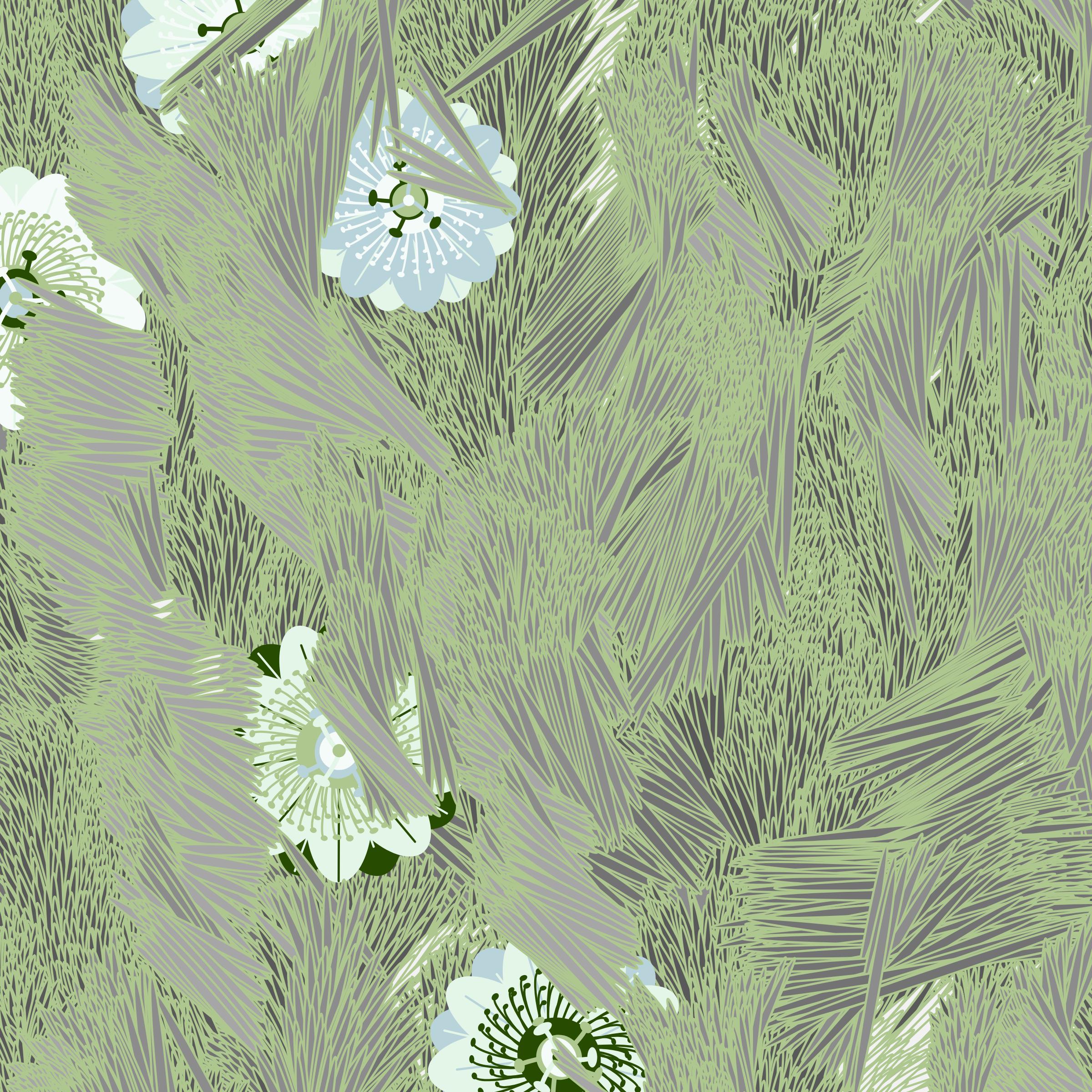 Art Blocks - Art Blocks v2 - Fragments of an Infinite Field #416 - NFT # 159000416