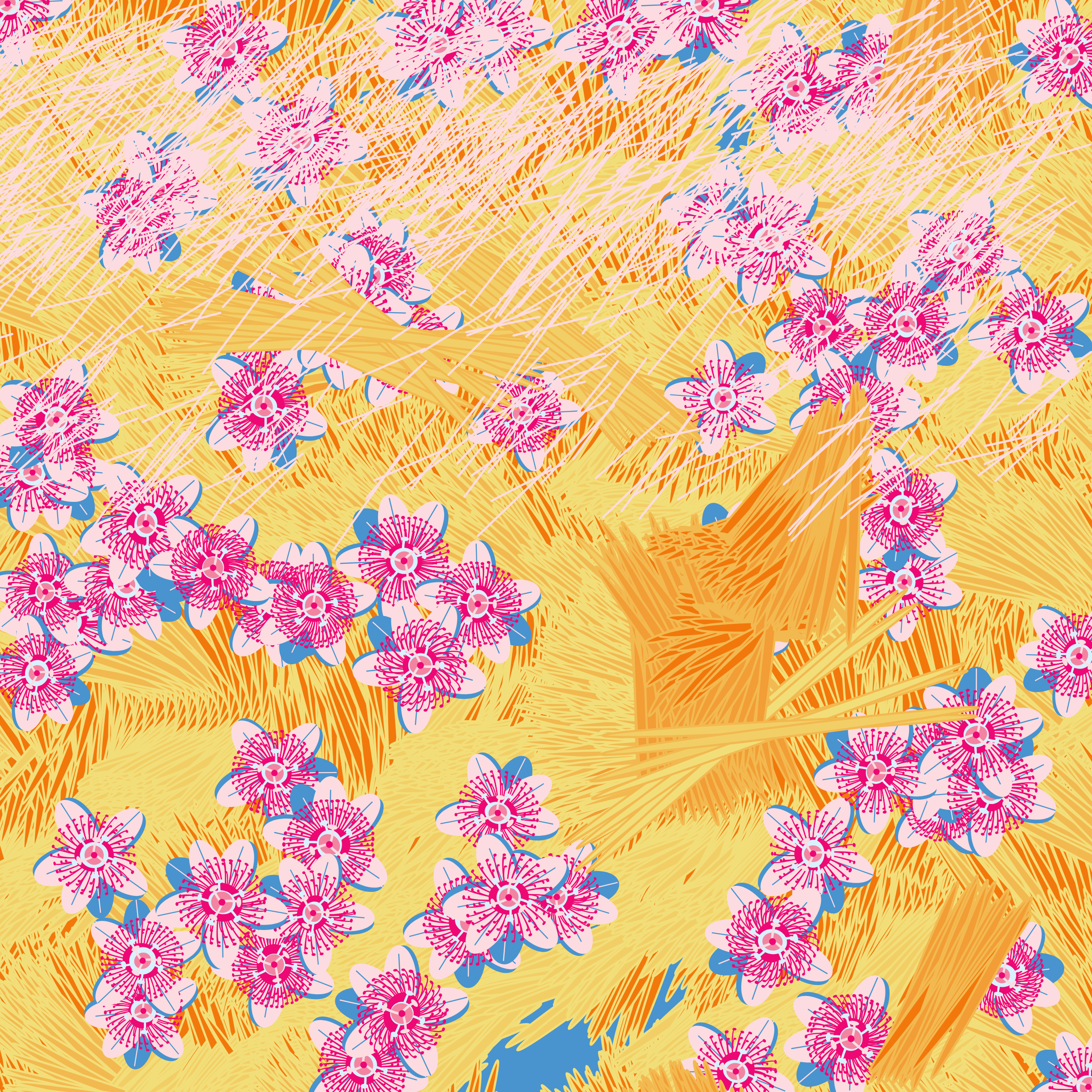 Art Blocks - Art Blocks v2 - Fragments of an Infinite Field #419 - NFT # 159000419